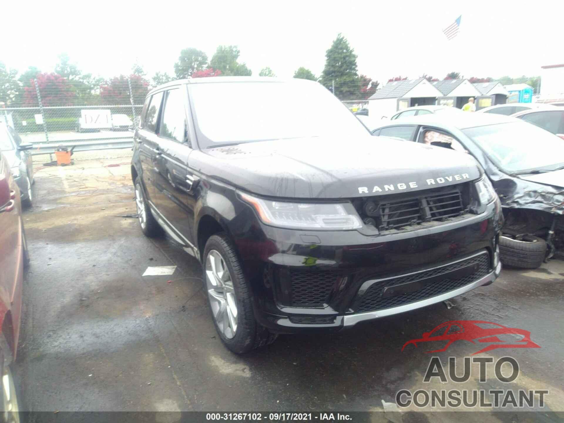 LAND ROVER RANGE ROVER SPORT 2019 - SALWR2RV3KA833162