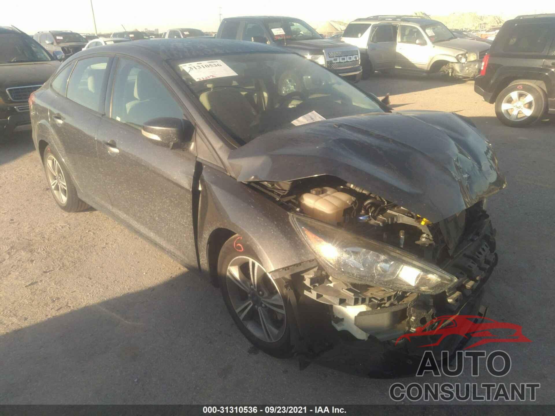 FORD FOCUS 2017 - 1FADP3FE0HL301658