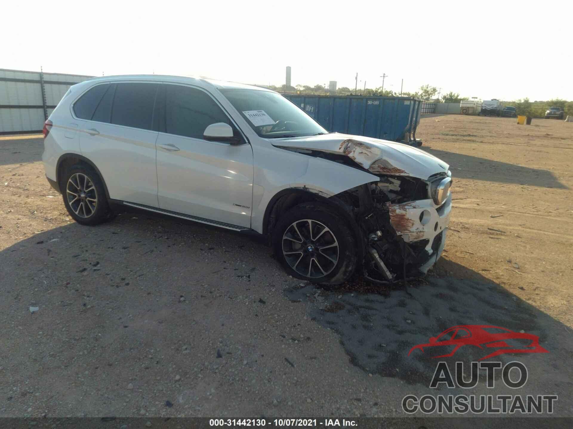 BMW X5 2016 - 5UXKR6C55G0J82943