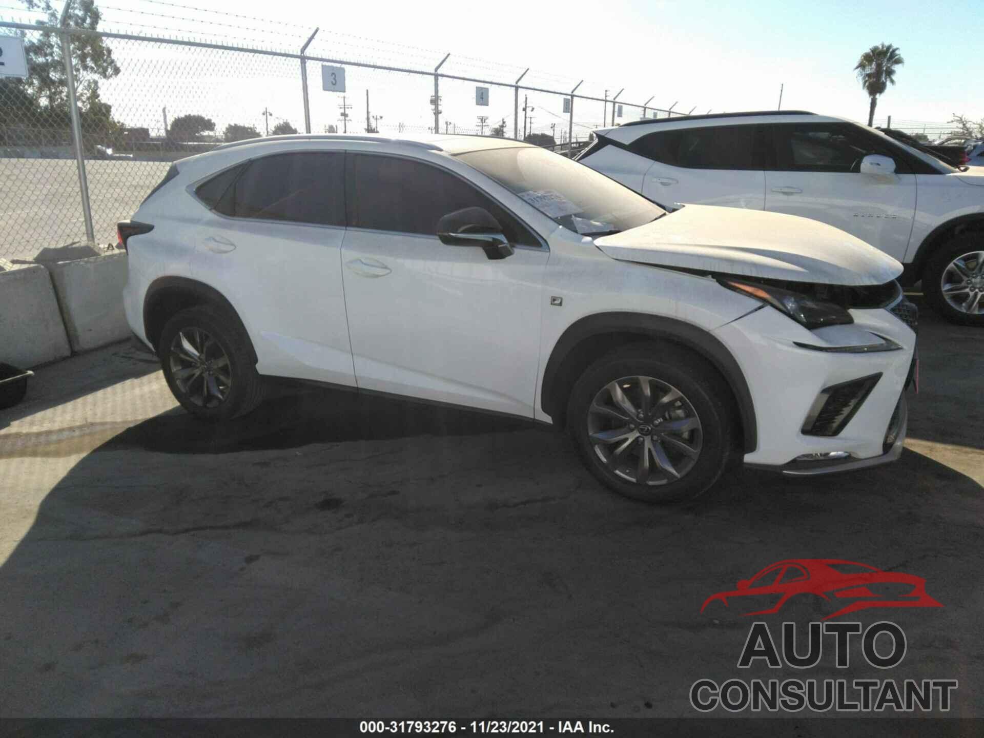 LEXUS NX 2020 - JTJSARBZ9L2173043