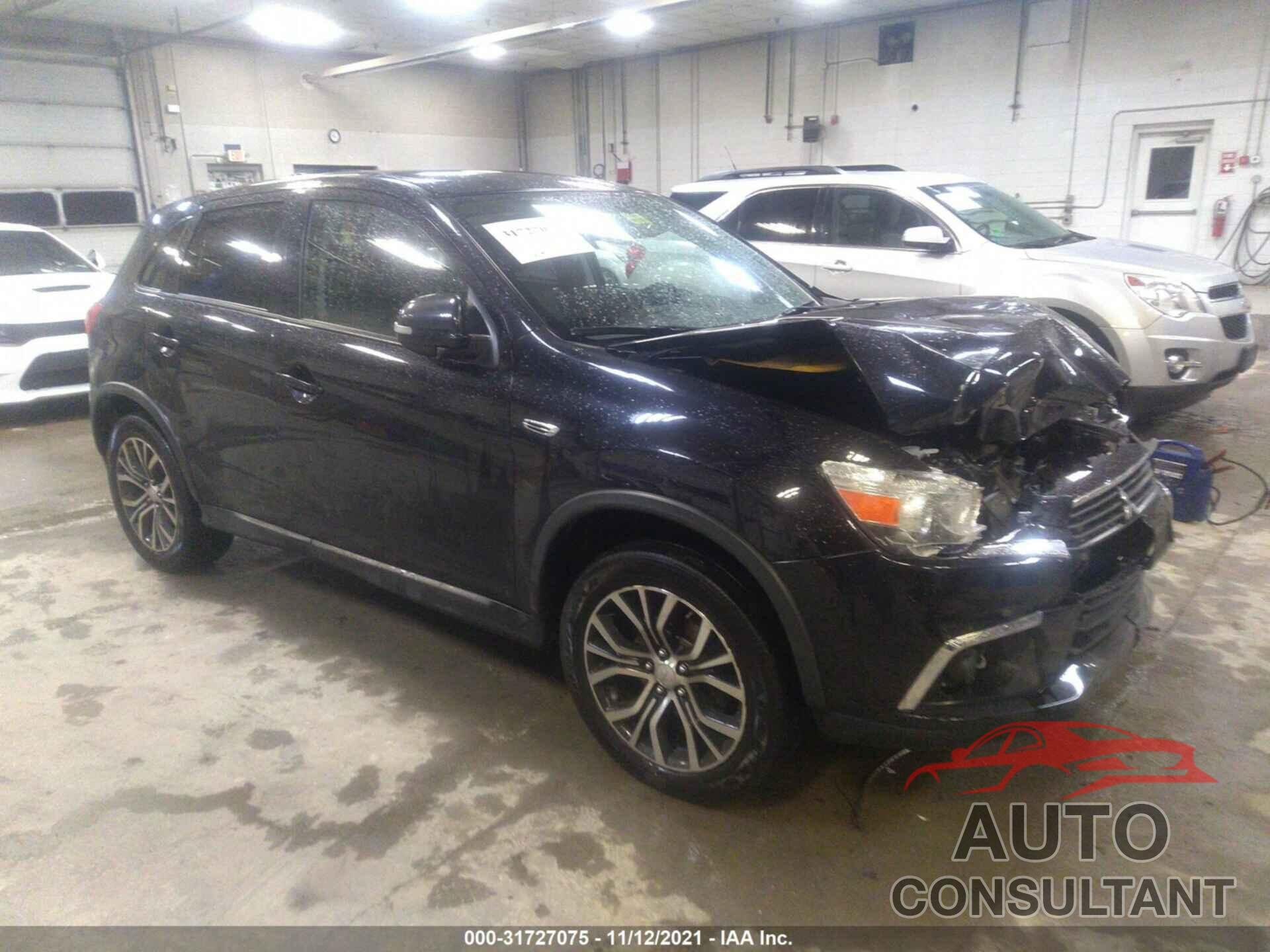 MITSUBISHI OUTLANDER SPORT 2017 - JA4AR3AU0HZ012194