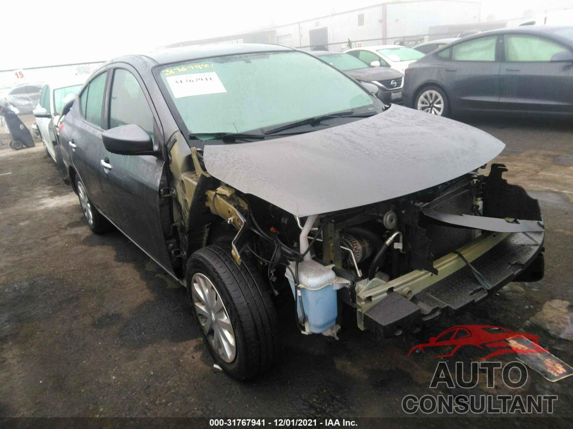 NISSAN VERSA 2016 - 3N1CN7APXGL871426
