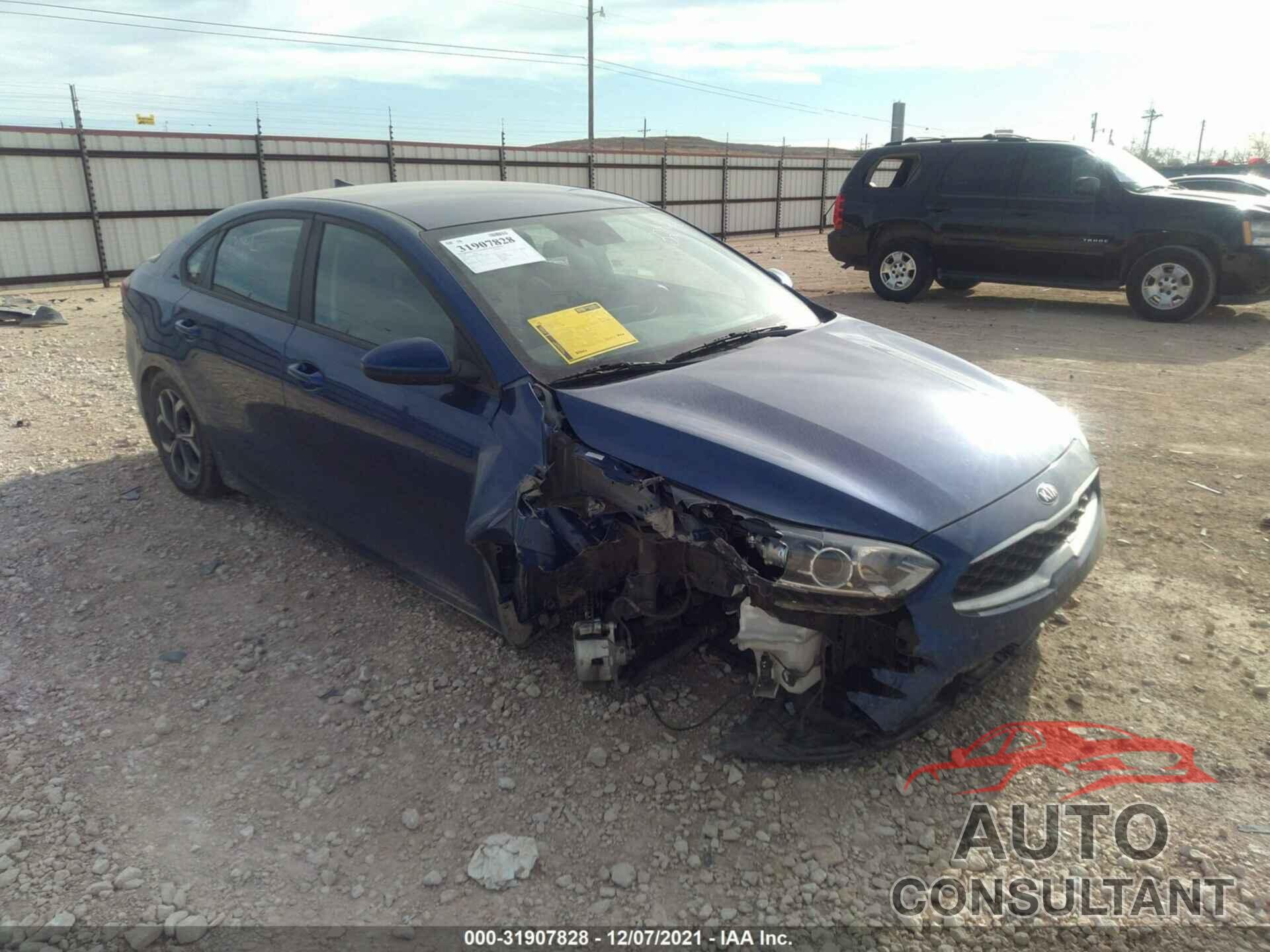 KIA FORTE 2019 - 3KPF24AD6KE071842