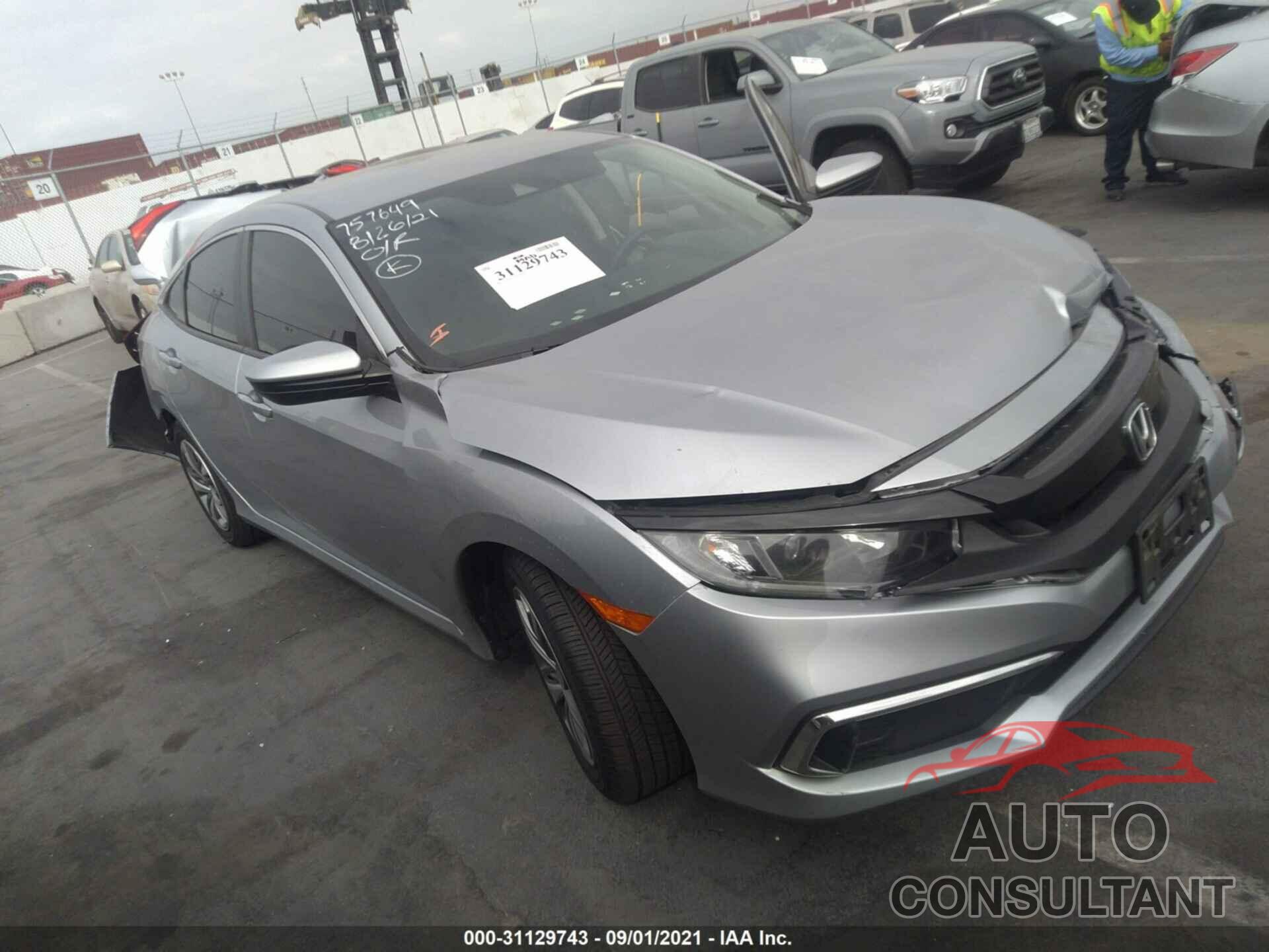 HONDA CIVIC SEDAN 2019 - 2HGFC2F63KH556263