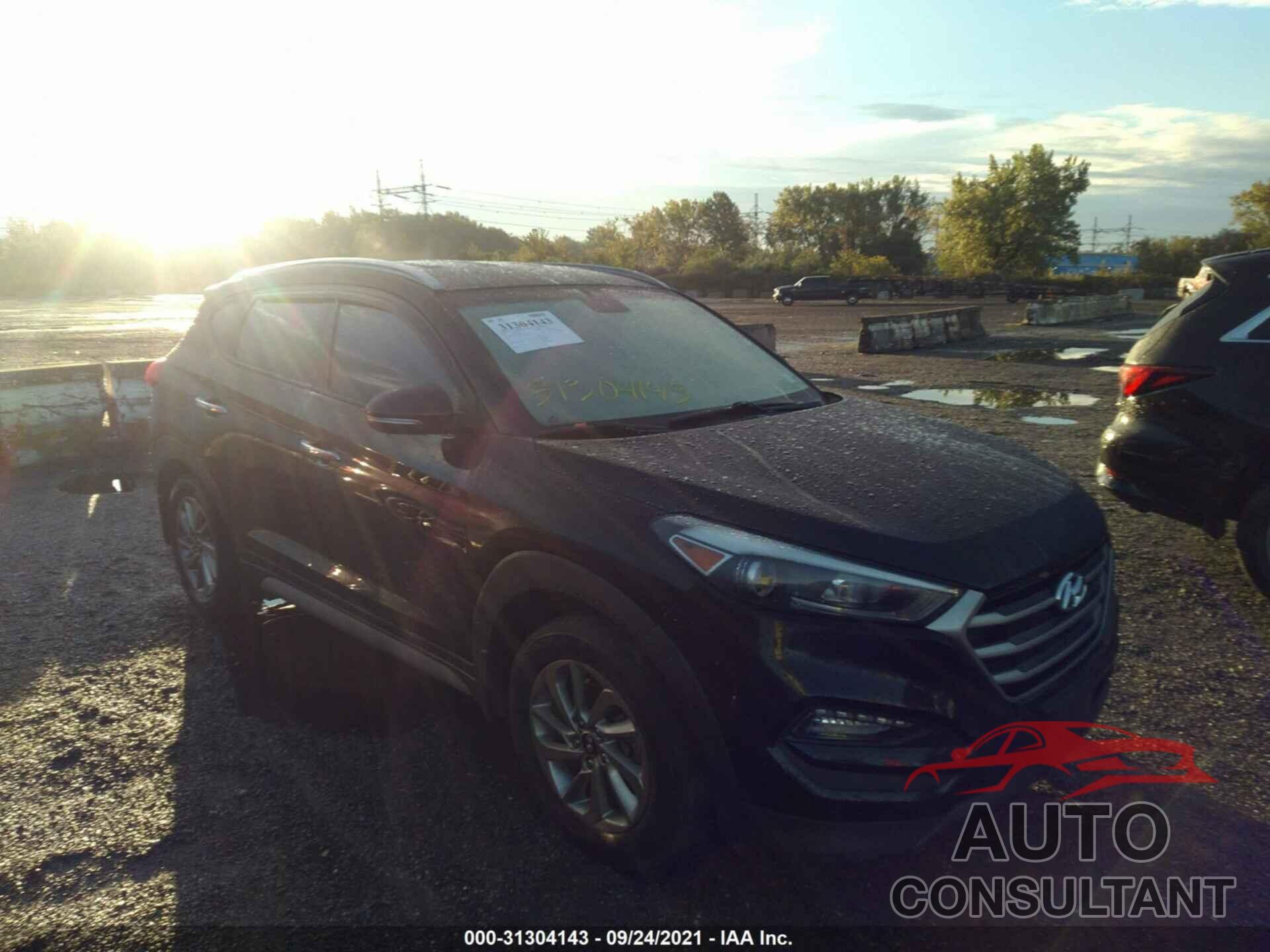 HYUNDAI TUCSON 2018 - KM8J3CA44JU709521
