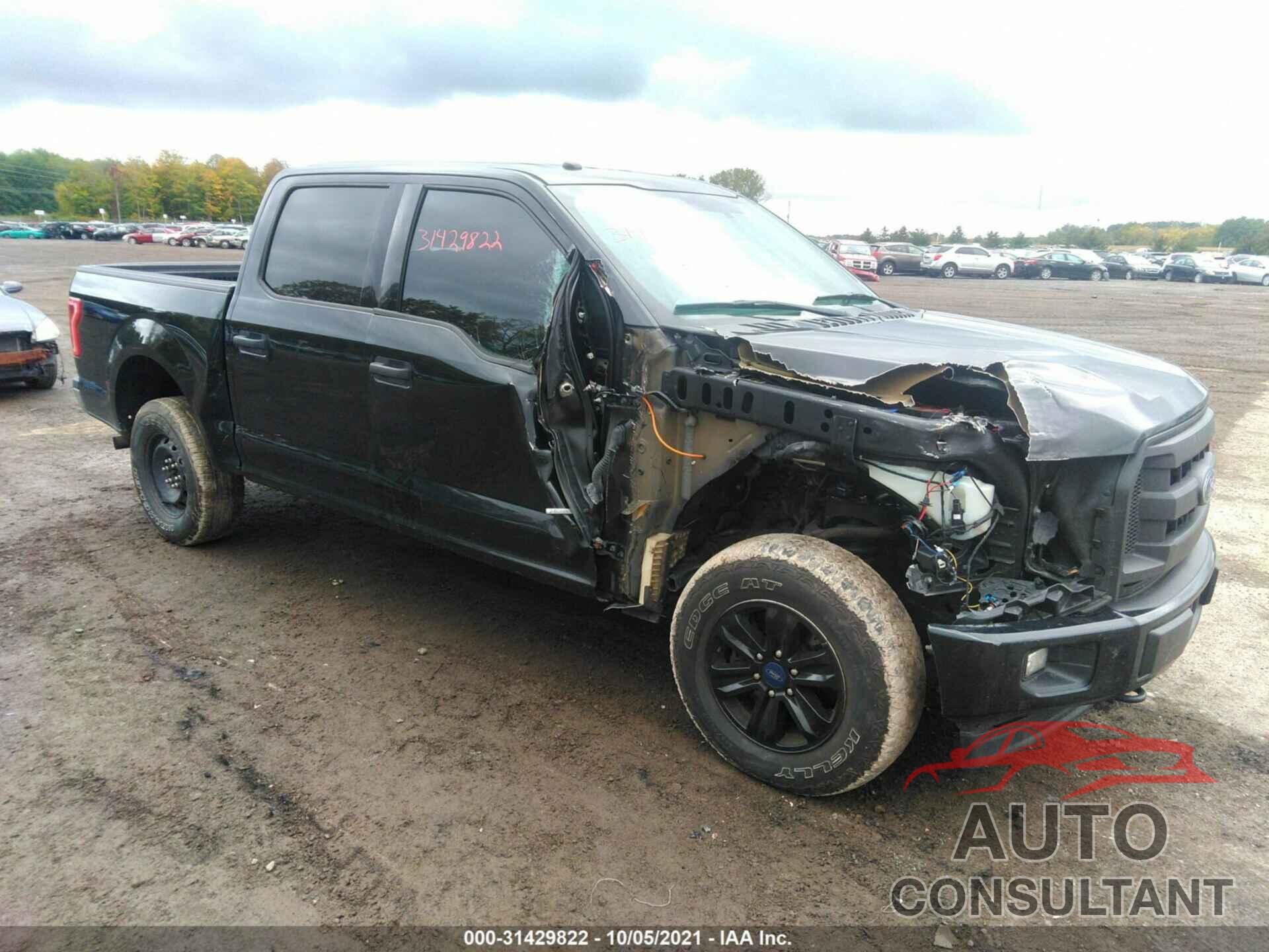 FORD F-150 2016 - 1FTEW1EG9GFB45562