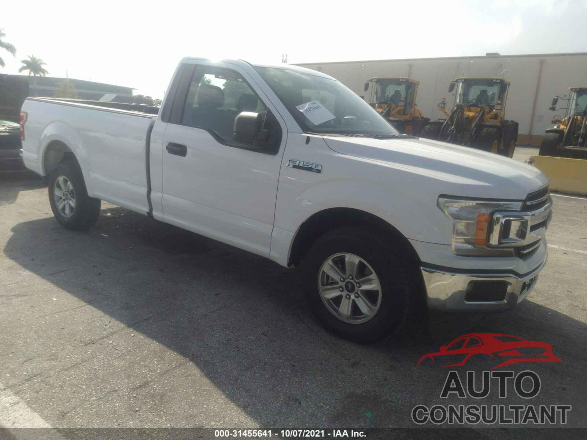 FORD F-150 2019 - 1FTMF1C55KKD92316
