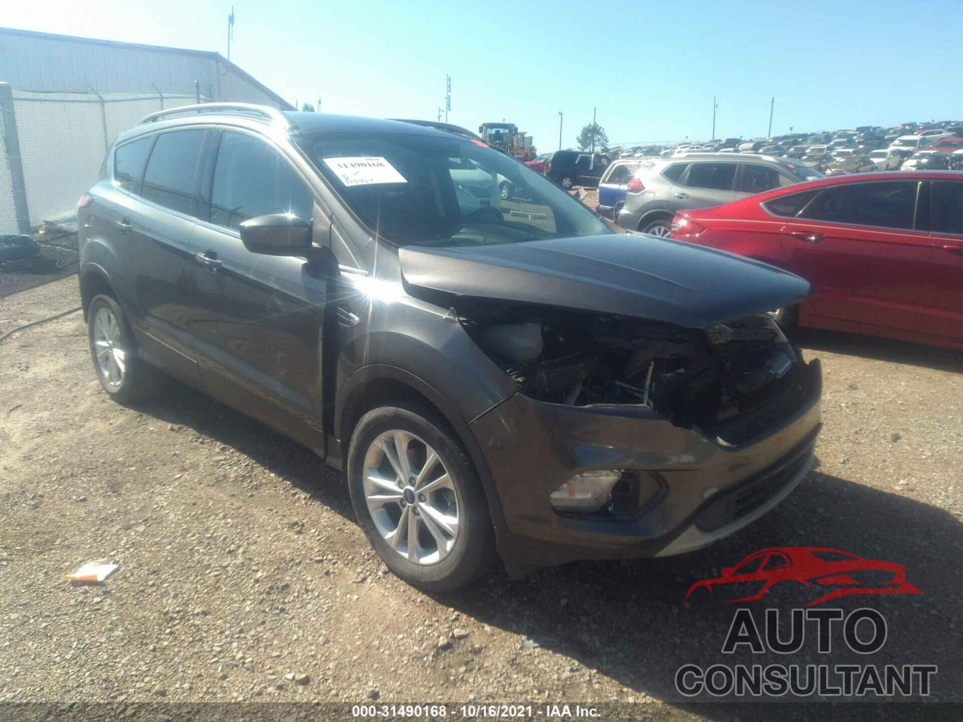 FORD ESCAPE 2017 - 1FMCU0GDXHUA39950