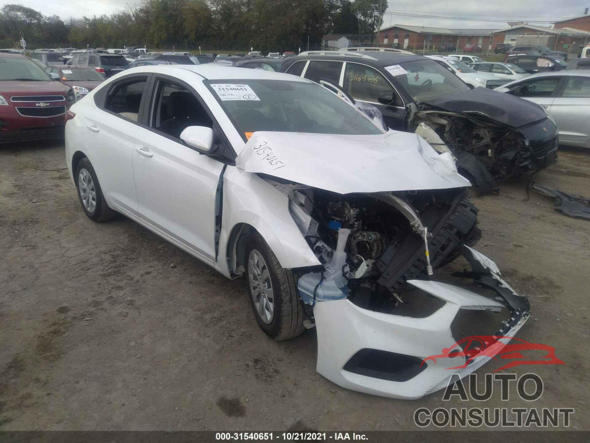 HYUNDAI ACCENT 2021 - 3KPC24A62ME150755