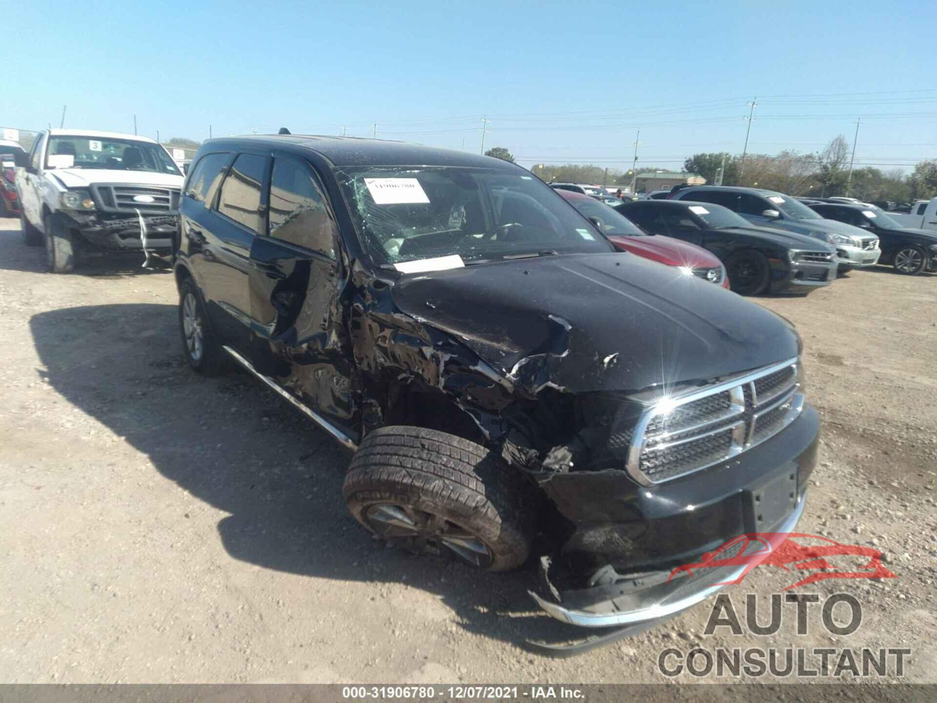 DODGE DURANGO 2018 - 1C4RDHAG0JC451791