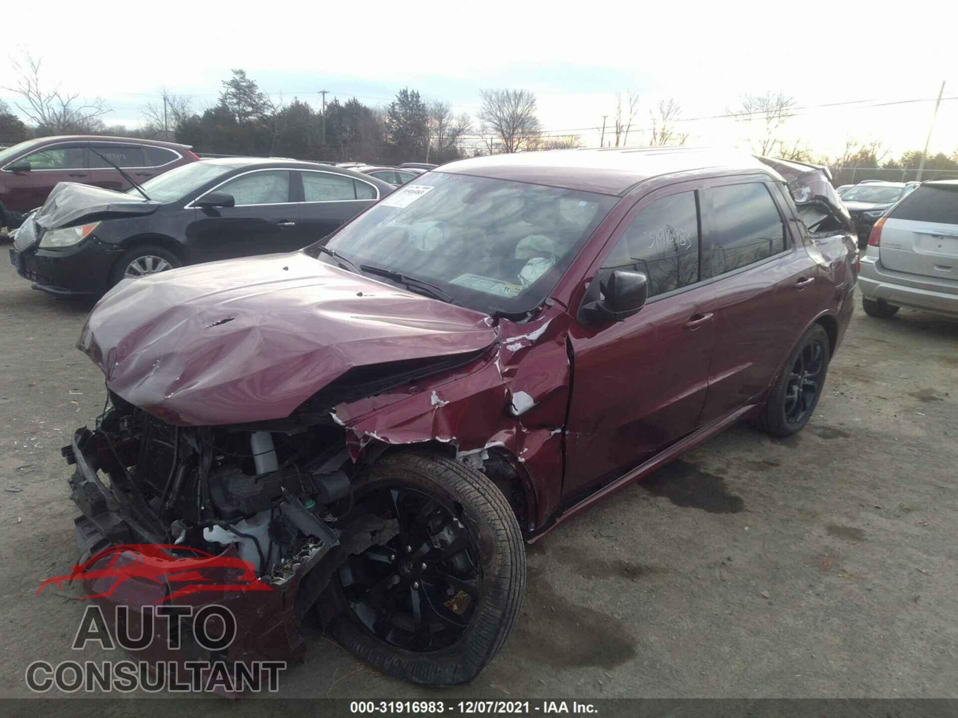 DODGE DURANGO 2020 - 1C4RDJDG8LC382354
