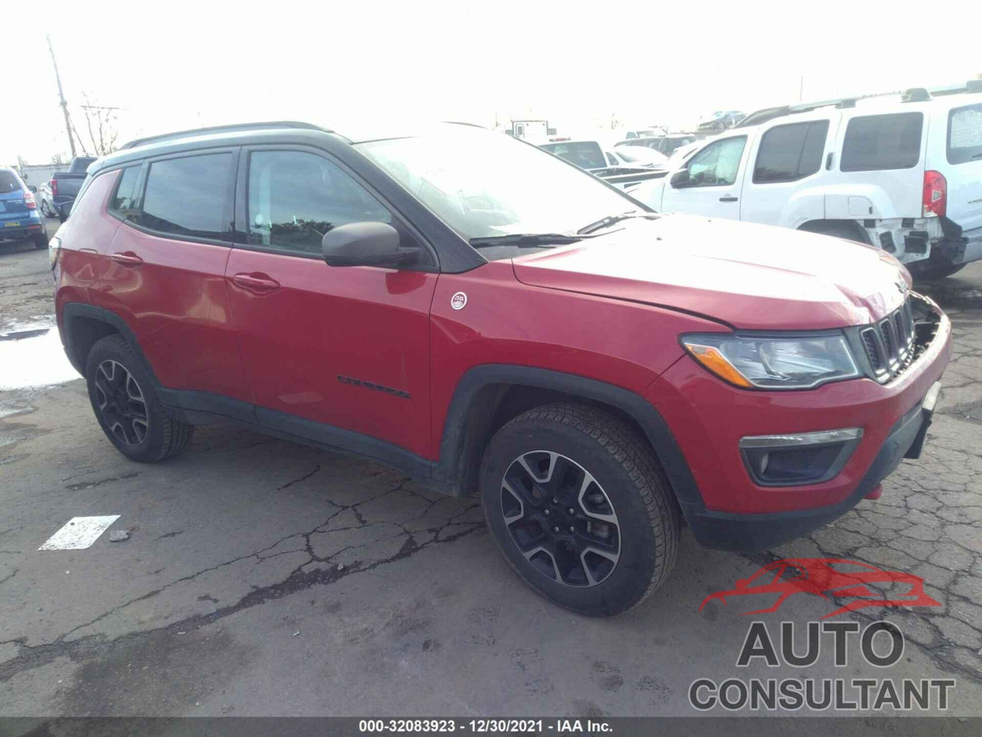 JEEP COMPASS 2021 - 3C4NJDDB2MT564943