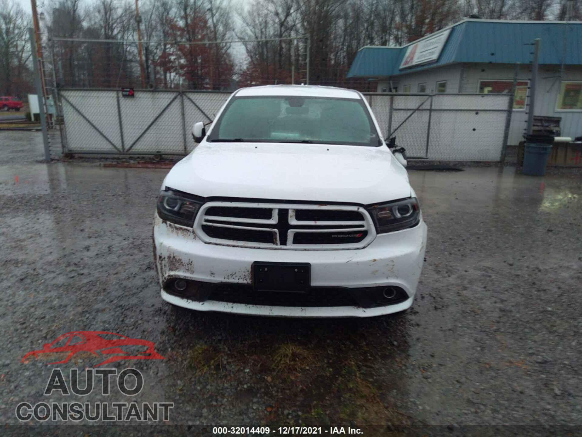 DODGE DURANGO 2017 - 1C4RDJDG4HC931054