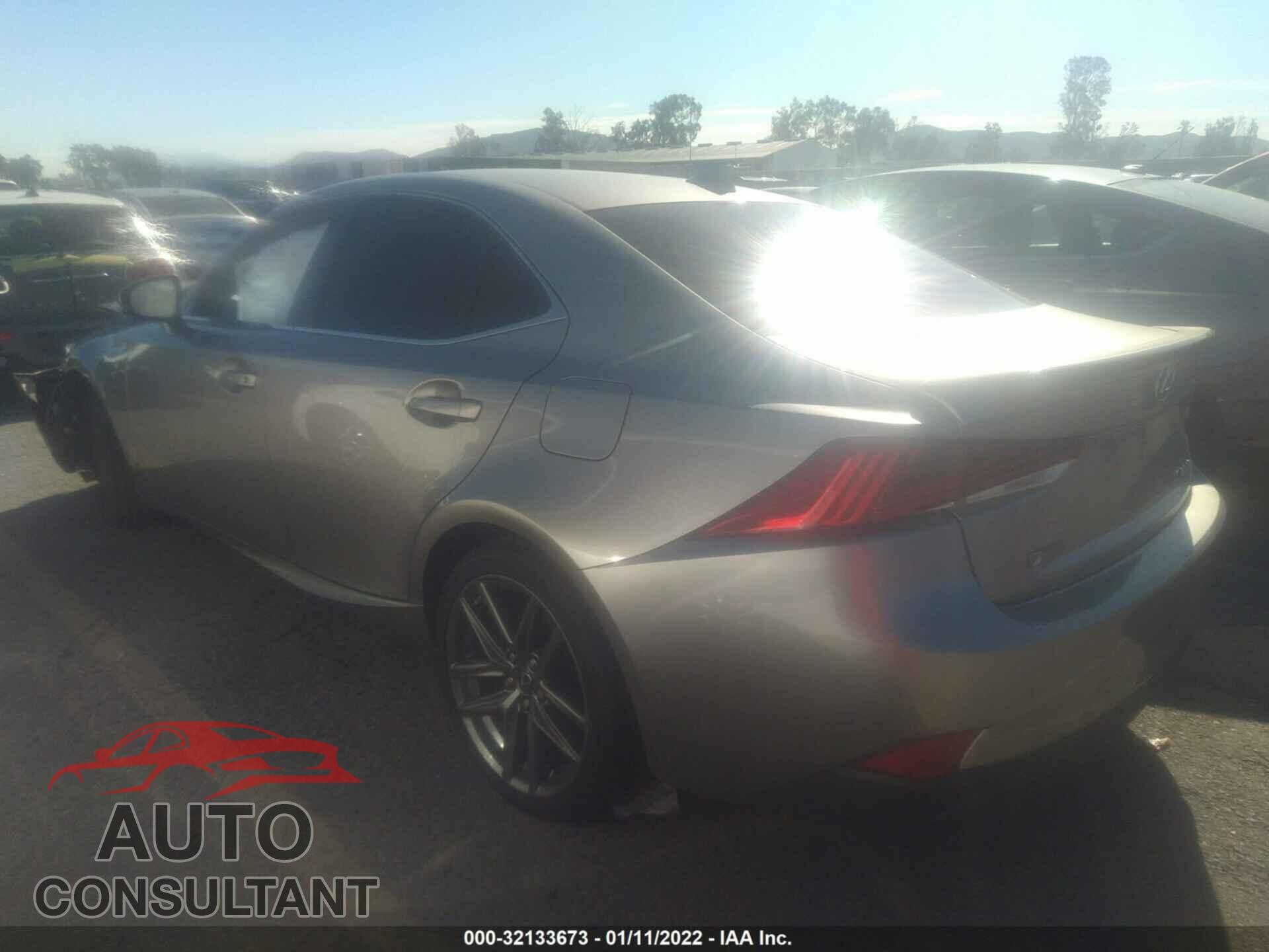 LEXUS IS 2017 - JTHBA1D25H5052809