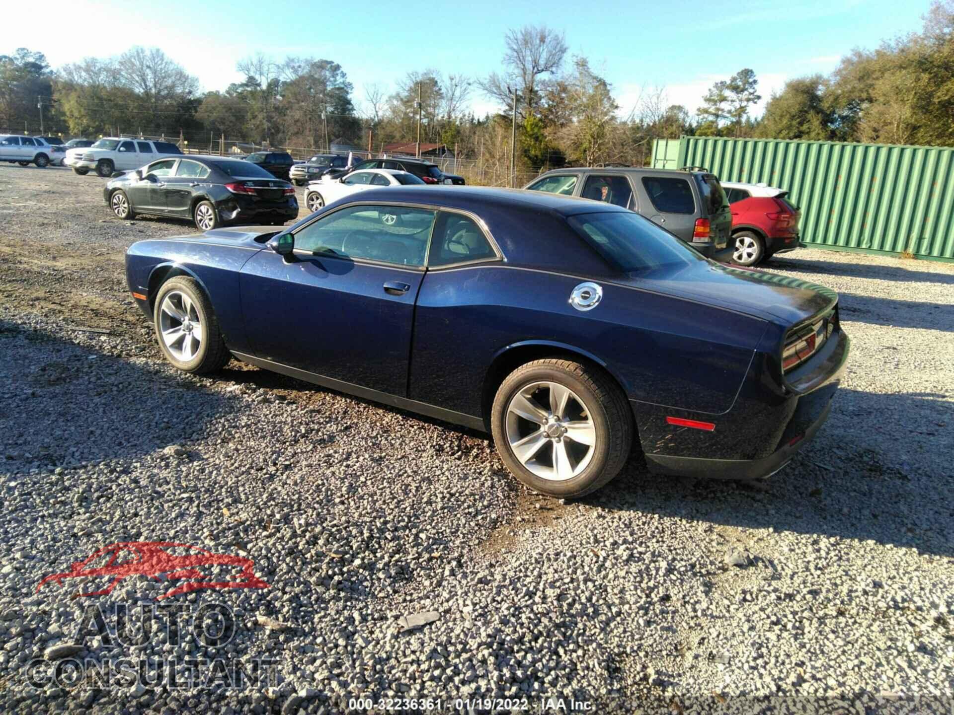 DODGE CHALLENGER 2017 - 2C3CDZAG3HH584844