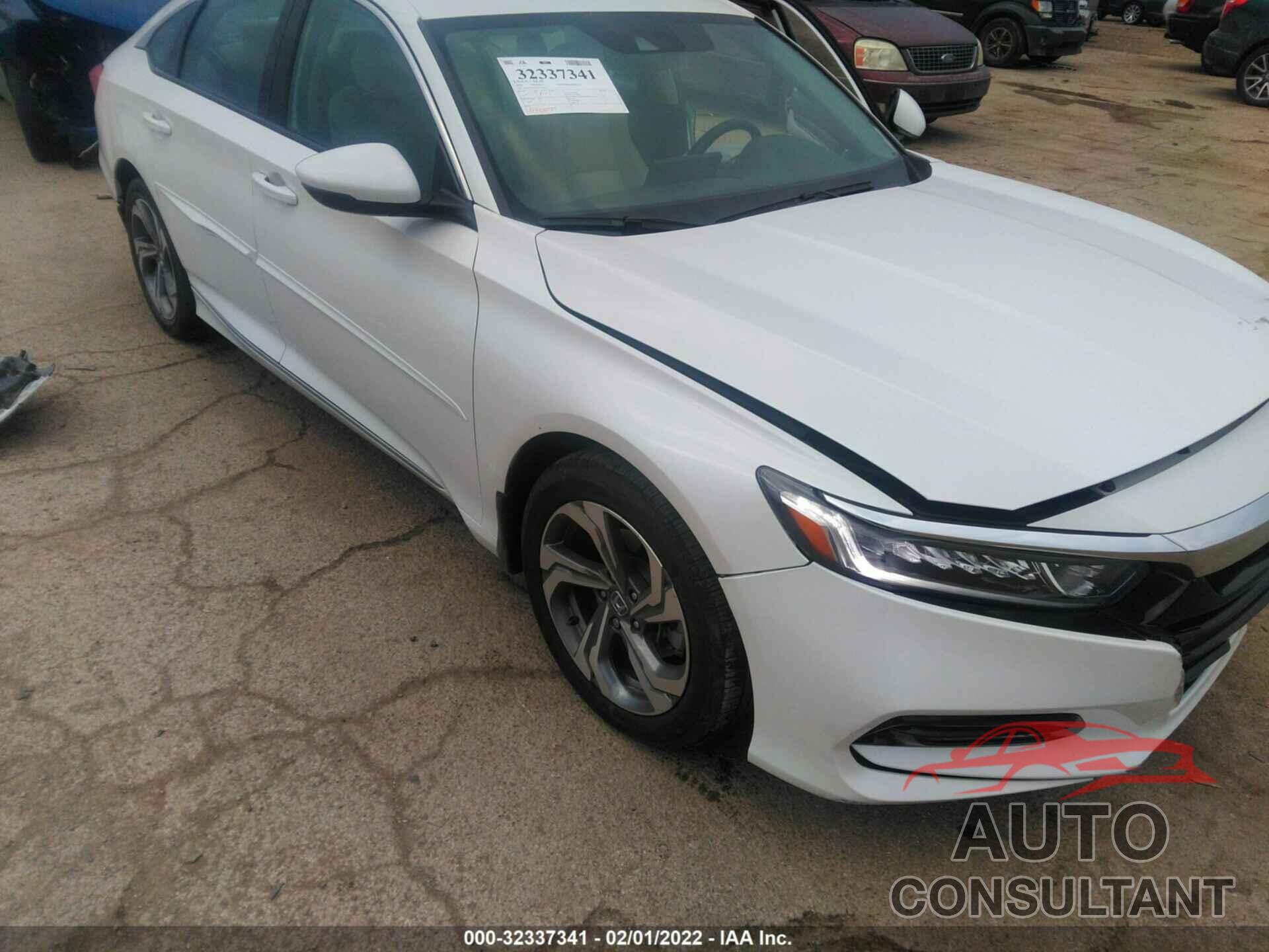 HONDA ACCORD SEDAN 2019 - 1HGCV1F52KA132294