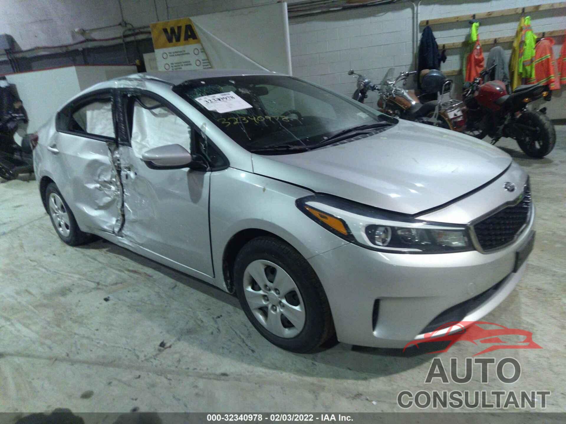 KIA FORTE 2018 - 3KPFK4A71JE192898