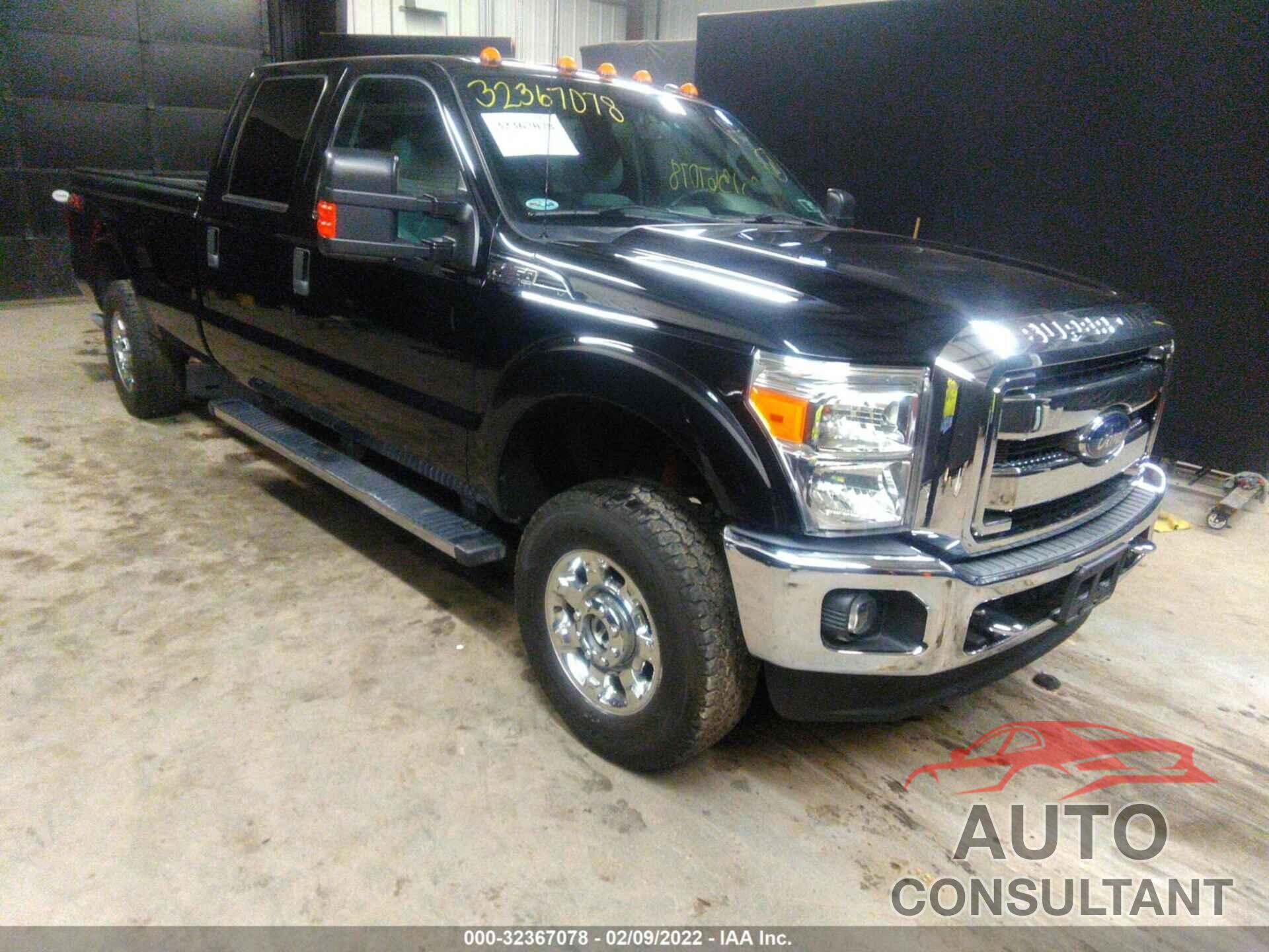 FORD SUPER DUTY F-250 SRW 2016 - 1FT7W2B66GEB71598