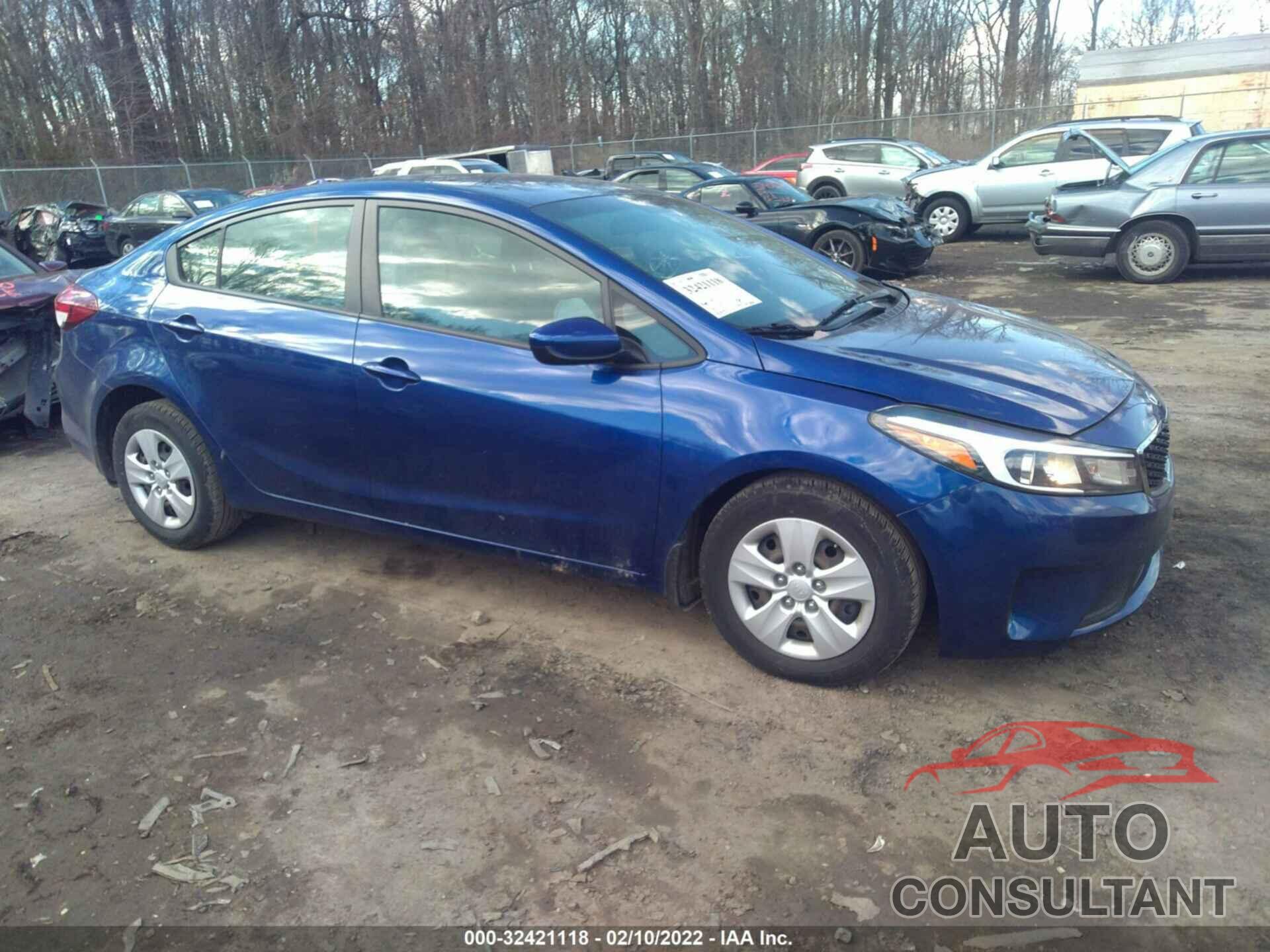 KIA FORTE 2018 - 3KPFK4A70JE178071