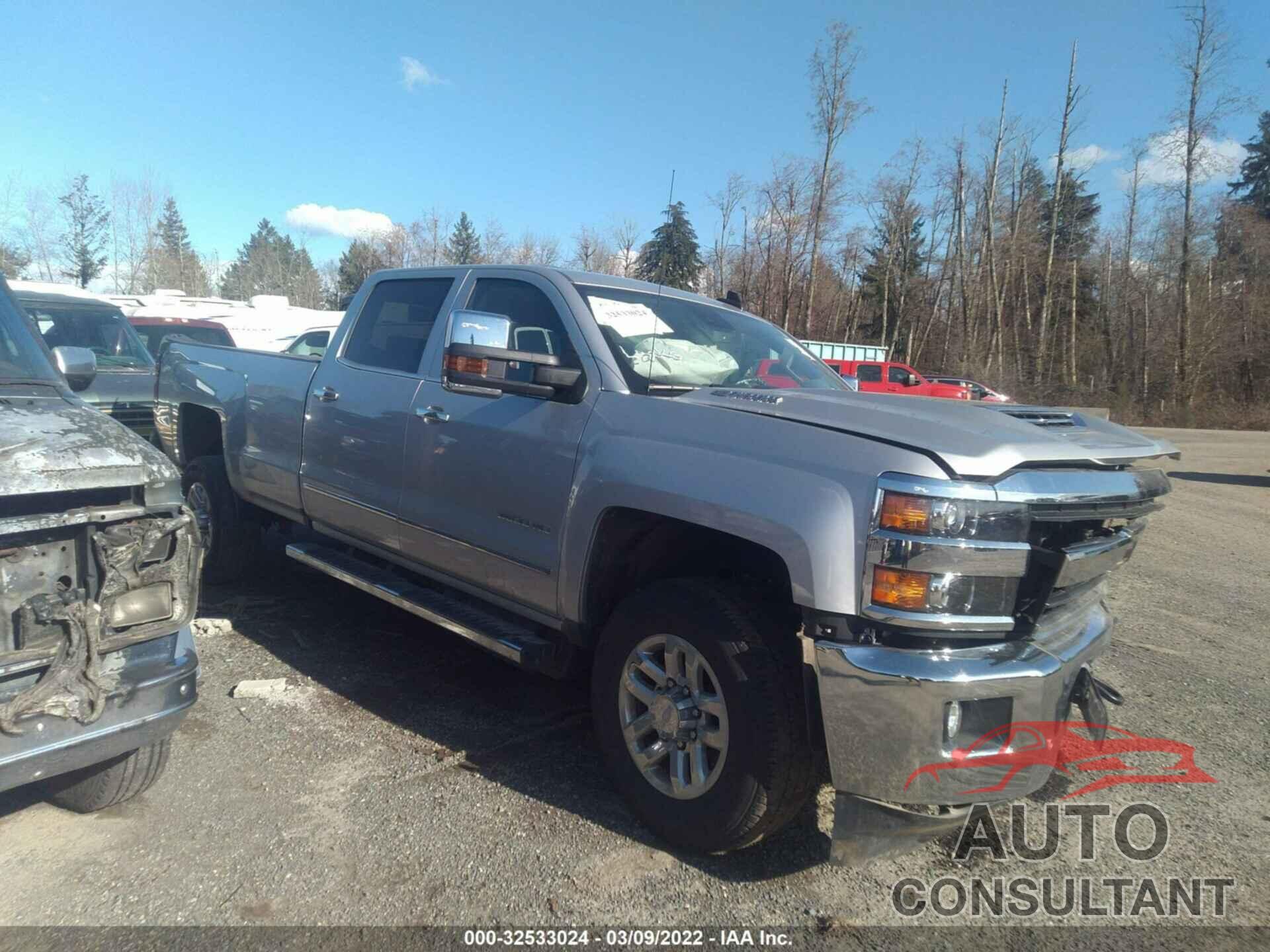 CHEVROLET SILVERADO 3500HD 2019 - 1GC4KXEY6KF204546