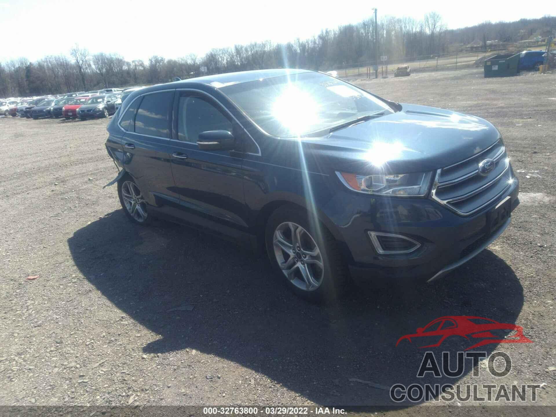 FORD EDGE 2017 - 2FMPK4K92HBB52928
