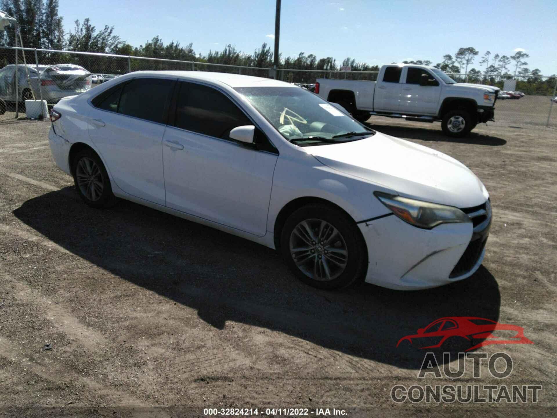 TOYOTA CAMRY 2016 - 4T1BF1FK6GU178046