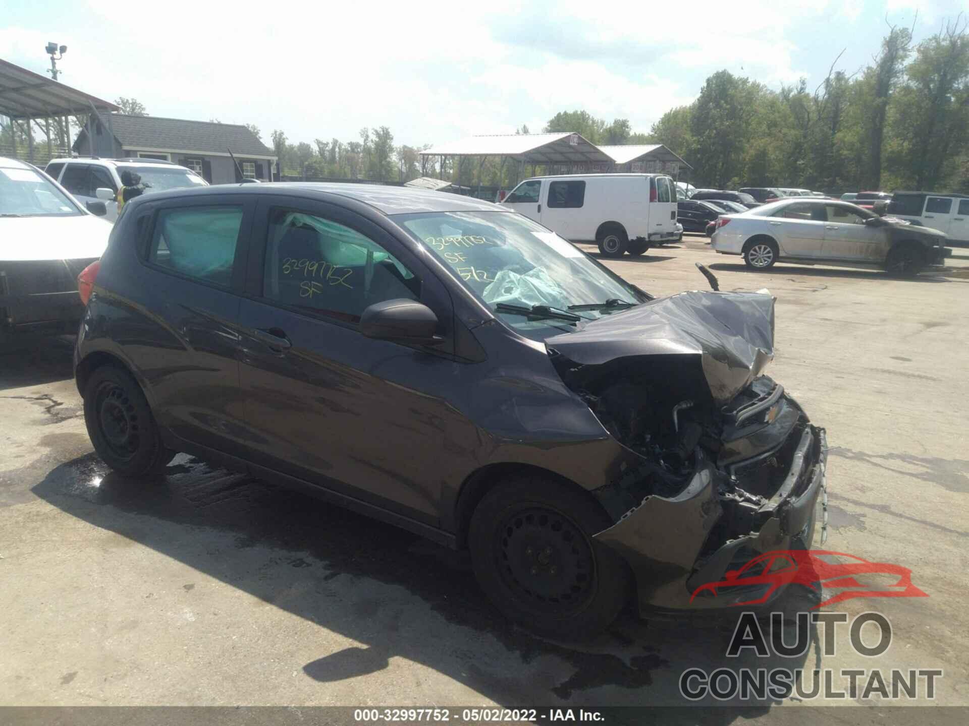 CHEVROLET SPARK 2016 - KL8CB6SAXGC580133