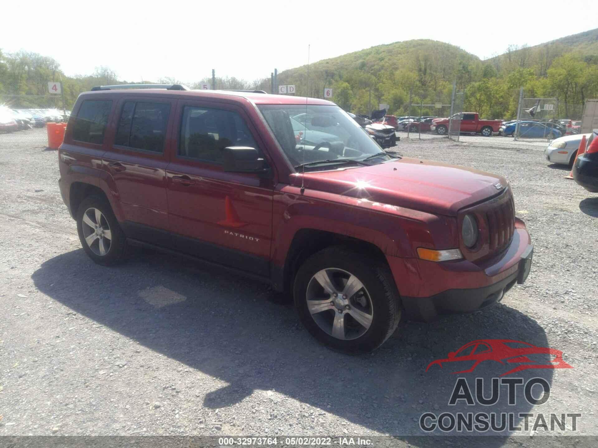 JEEP PATRIOT 2016 - 1C4NJRFB2GD672497