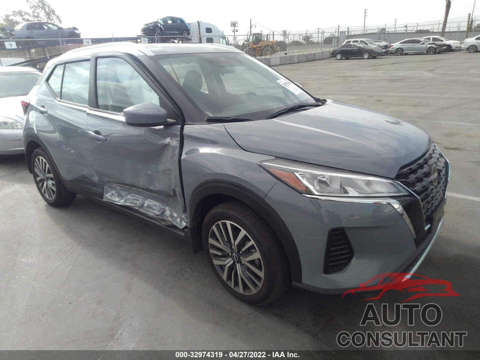 NISSAN KICKS 2022 - 3N1CP5CV2NL482125