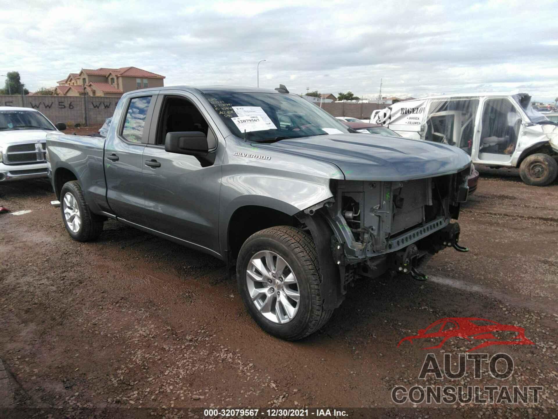 CHEVROLET SILVERADO 1500 2019 - 1GCRYBEH0KZ362631