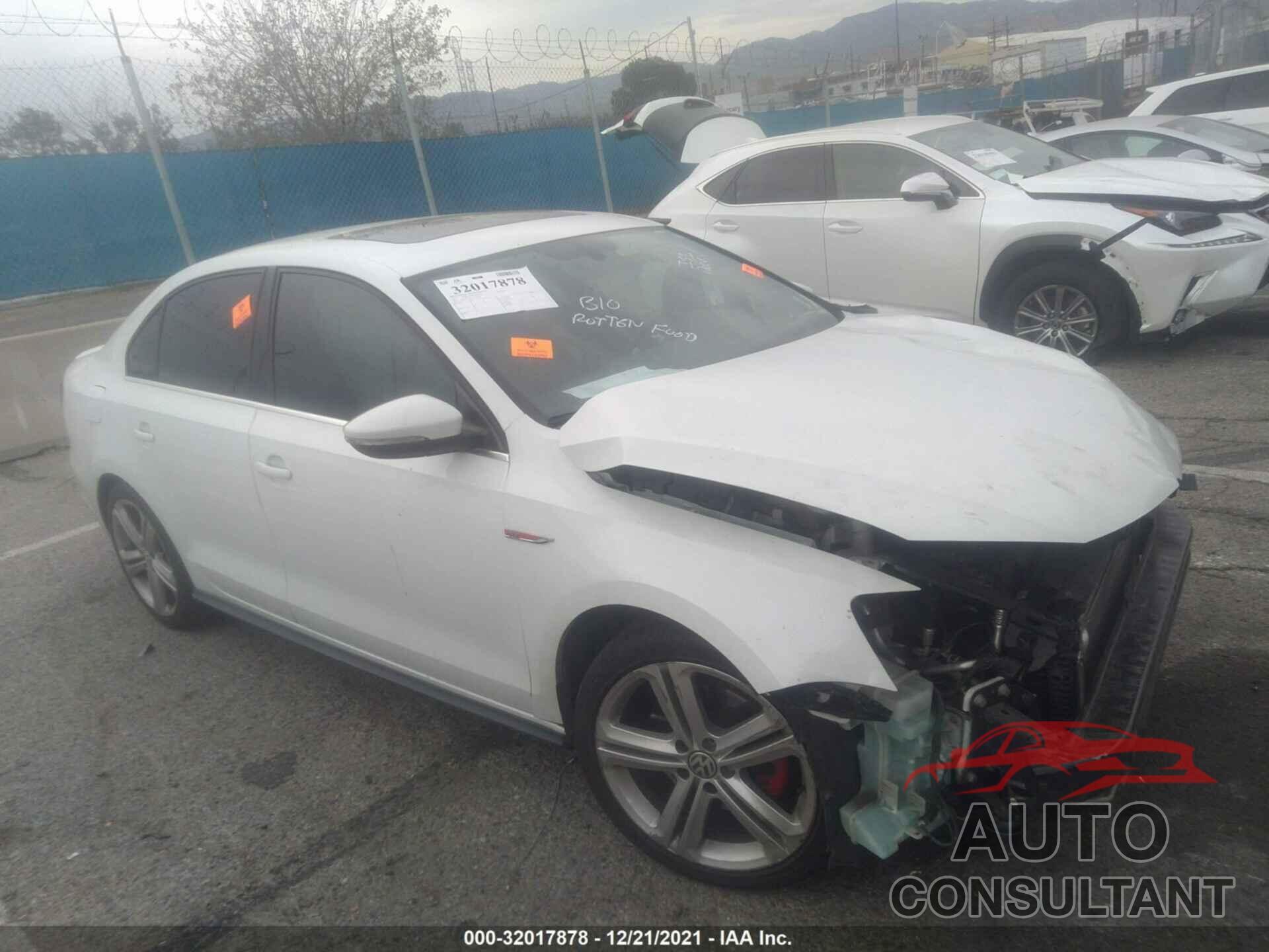 VOLKSWAGEN JETTA 2017 - 3VW4T7AJ0HM340148