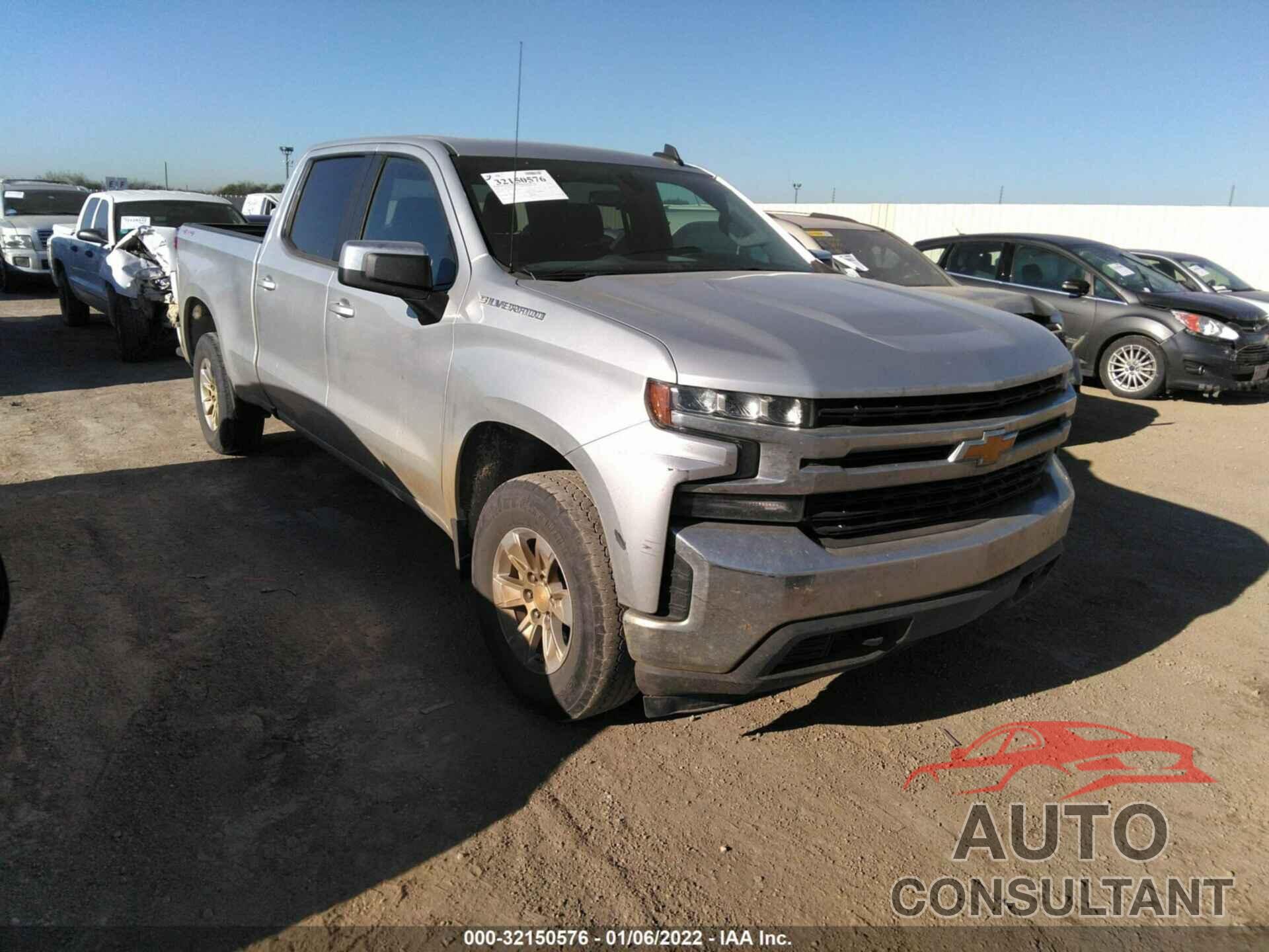 CHEVROLET SILVERADO 1500 2020 - 3GCUYDED2LG293798
