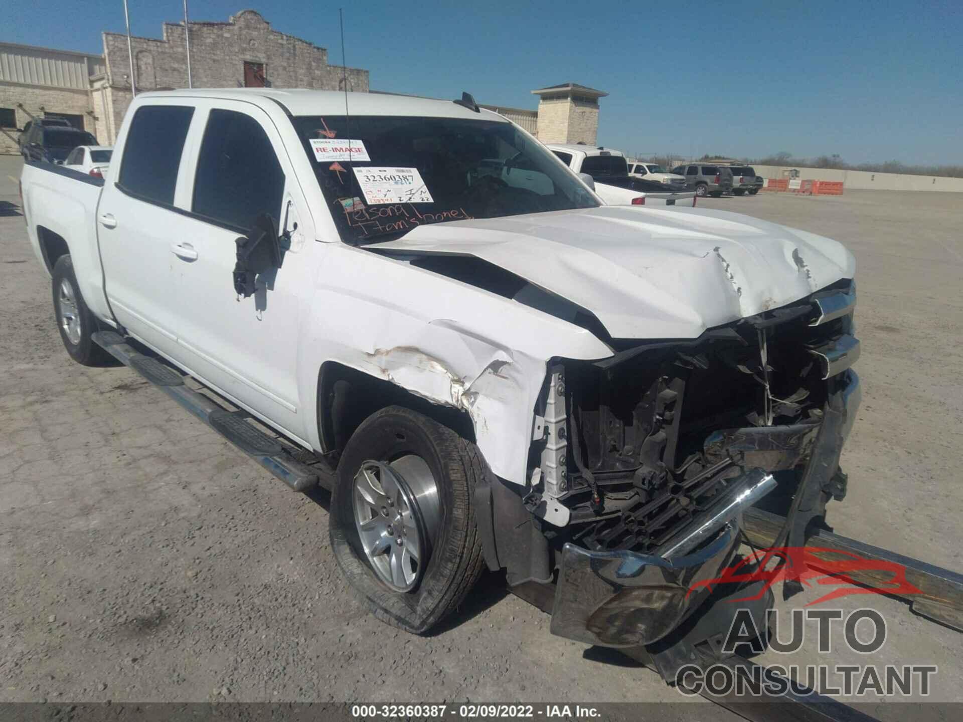 CHEVROLET SILVERADO 1500 2016 - 3GCPCREC3GG277857