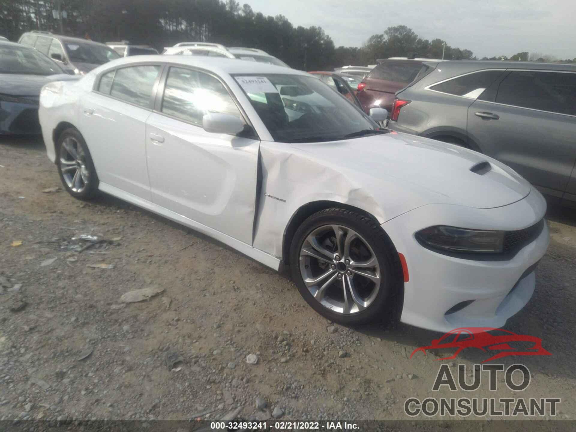 2021 CHARGER DODGE