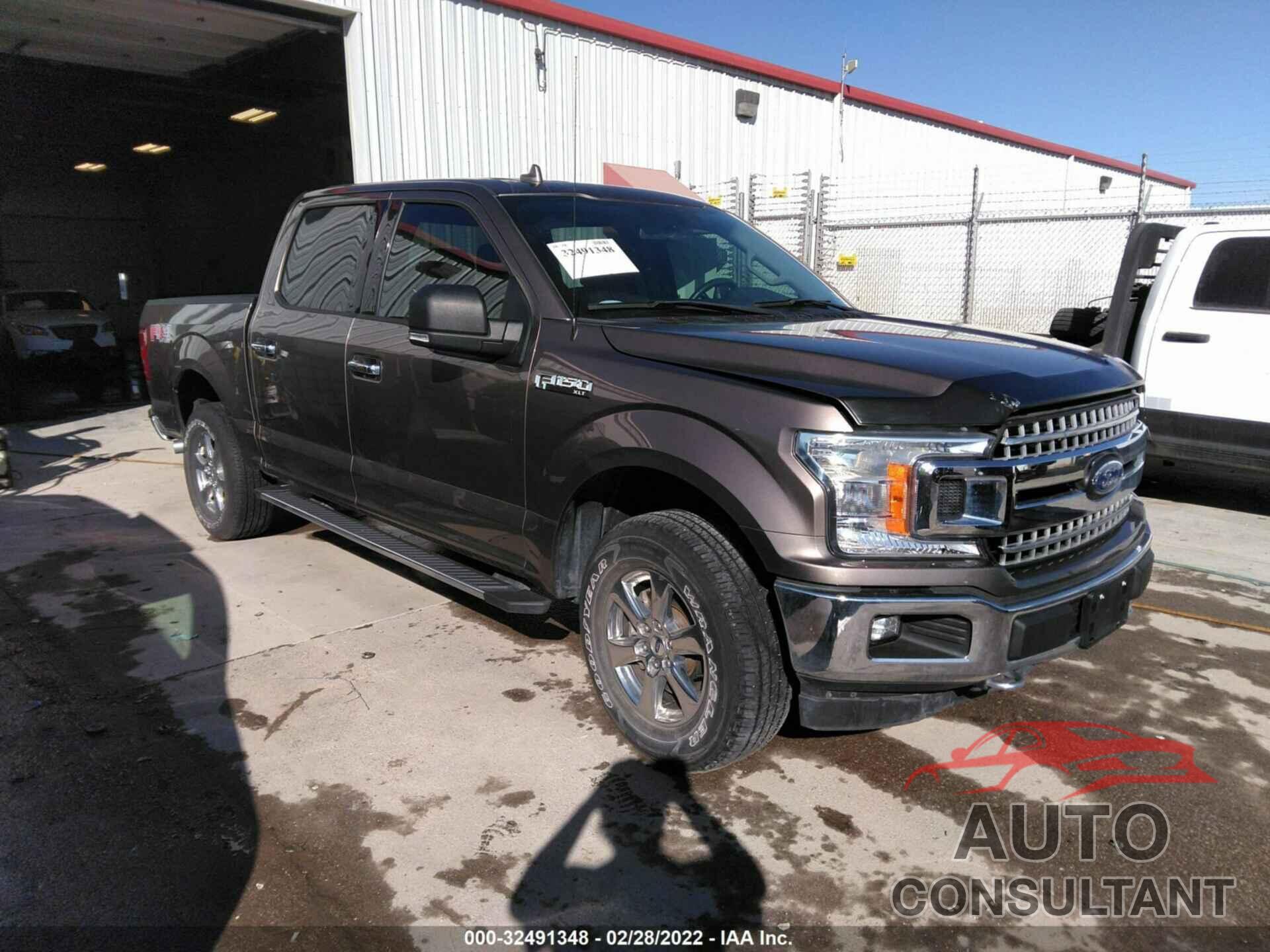 FORD F-150 2018 - 1FTEW1E54JKC51401