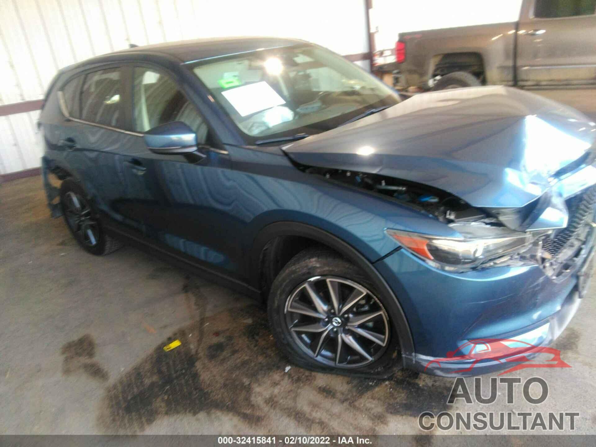 MAZDA CX-5 2018 - JM3KFACM6J1318199