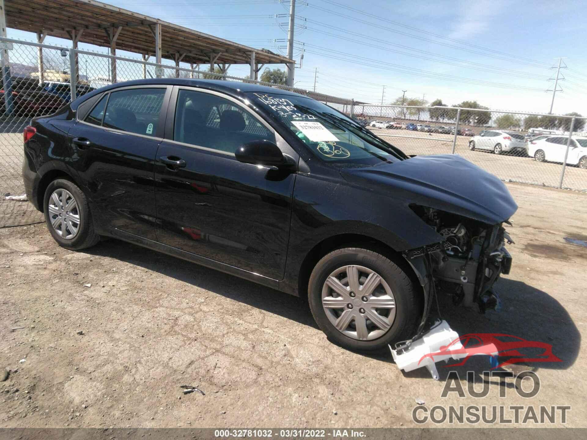 KIA RIO 2021 - 3KPA24AD6ME377842