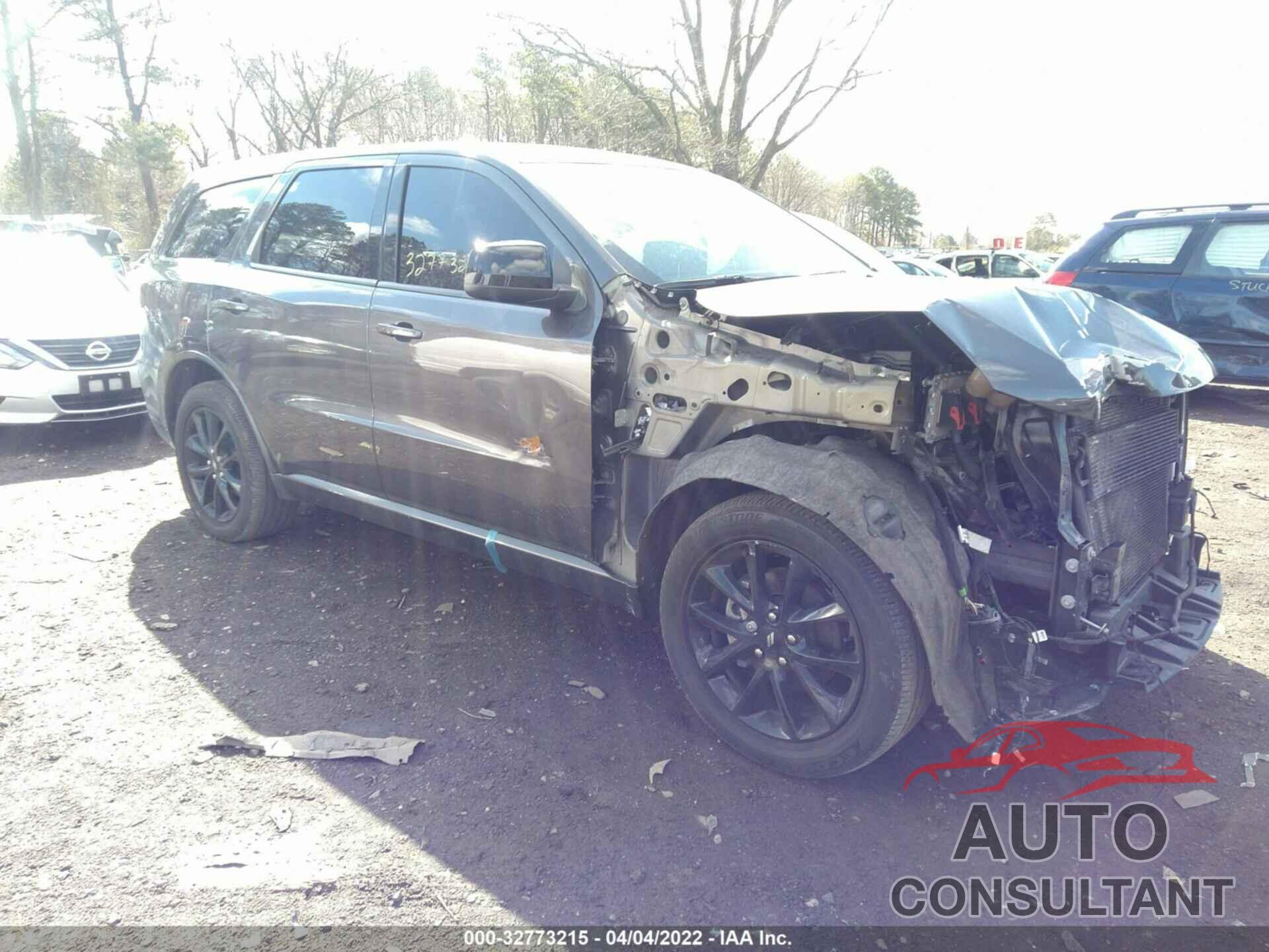 DODGE DURANGO 2019 - 1C4RDJDG1KC839939