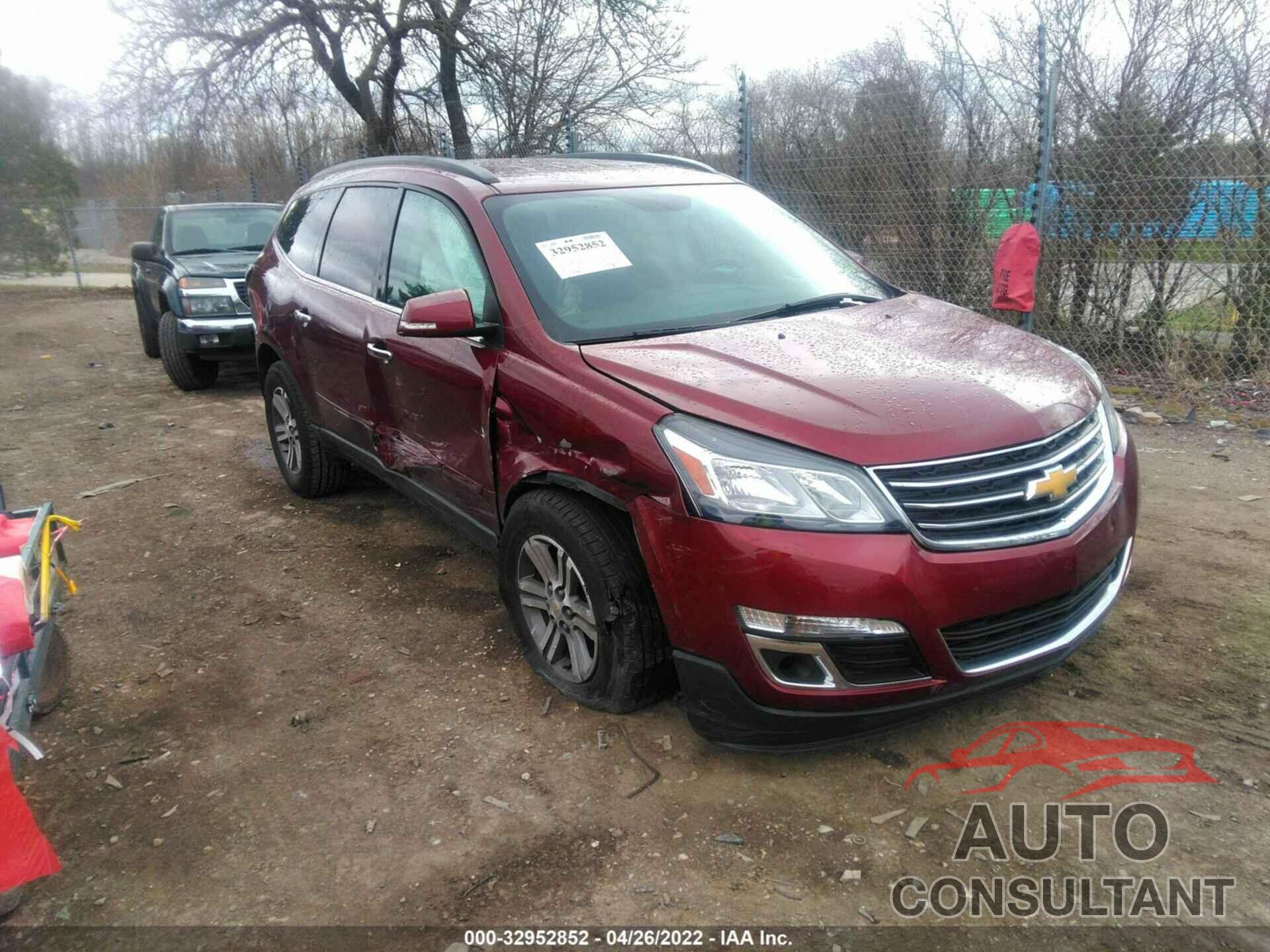 CHEVROLET TRAVERSE 2017 - 1GNKRGKD2HJ205758