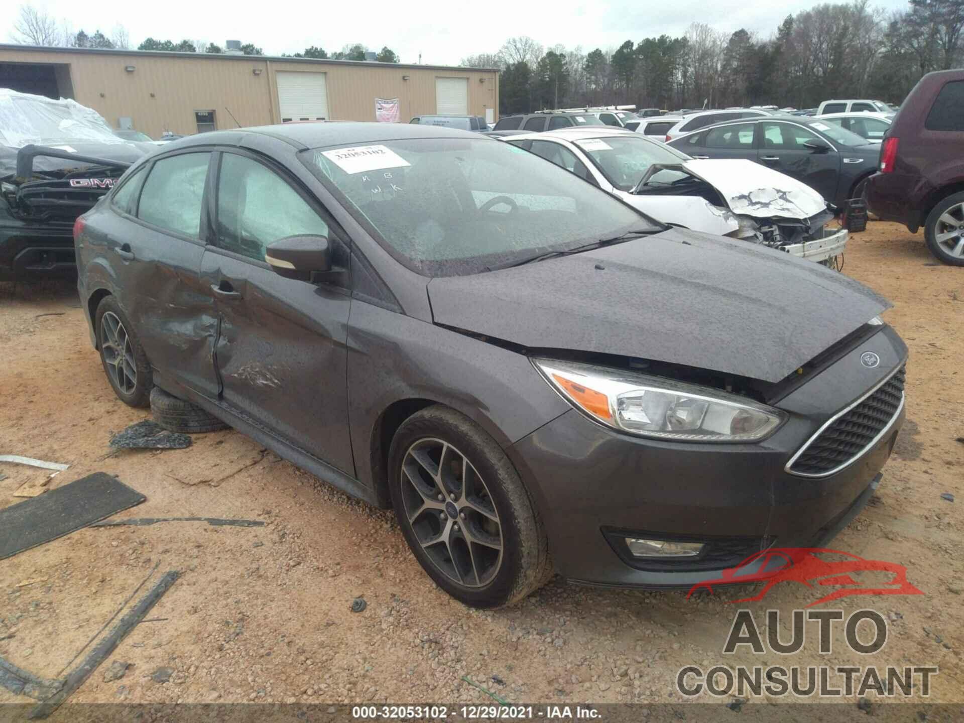 FORD FOCUS 2016 - 1FADP3F26GL243513