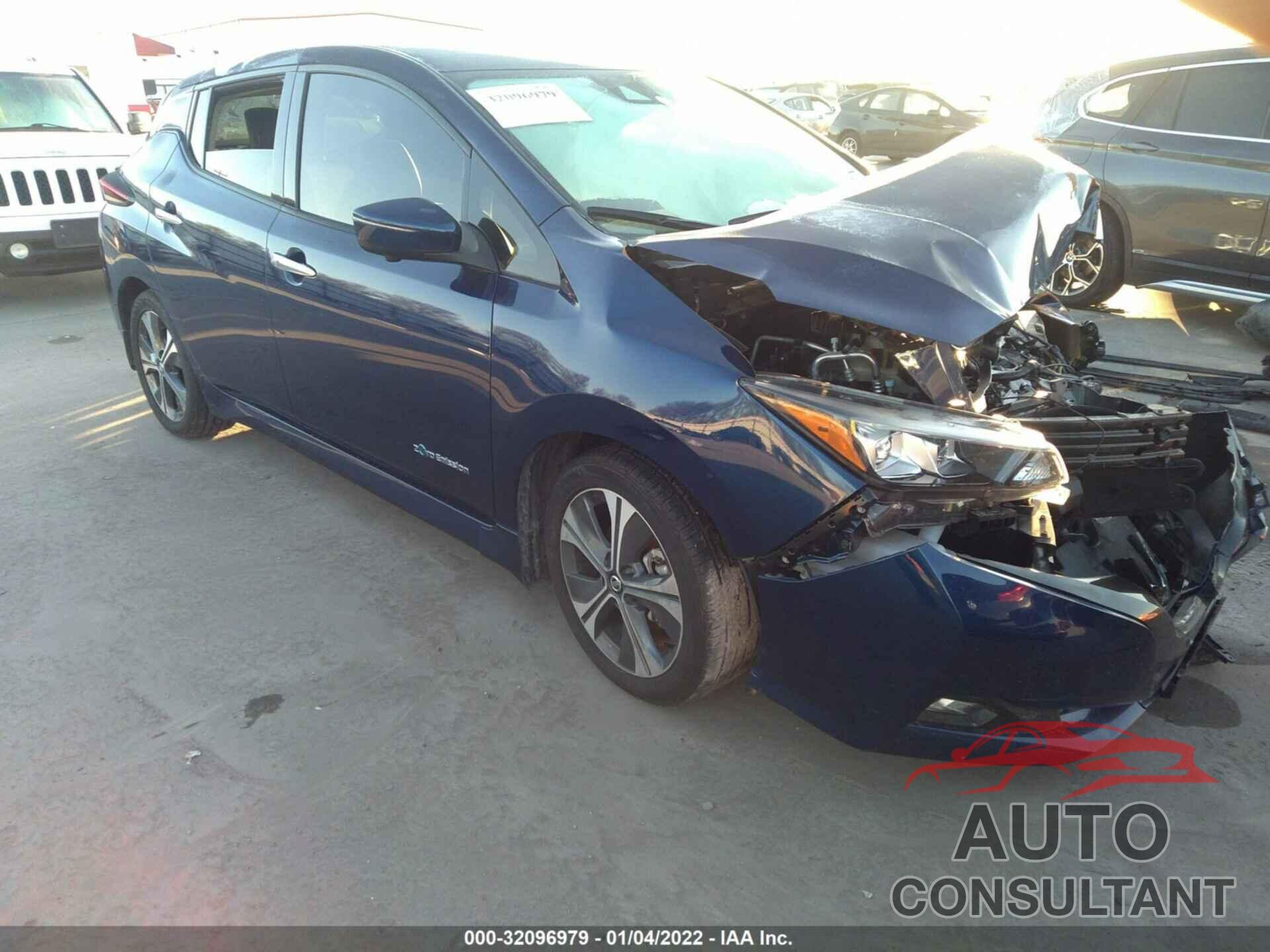 NISSAN LEAF 2019 - 1N4AZ1CP1KC307760
