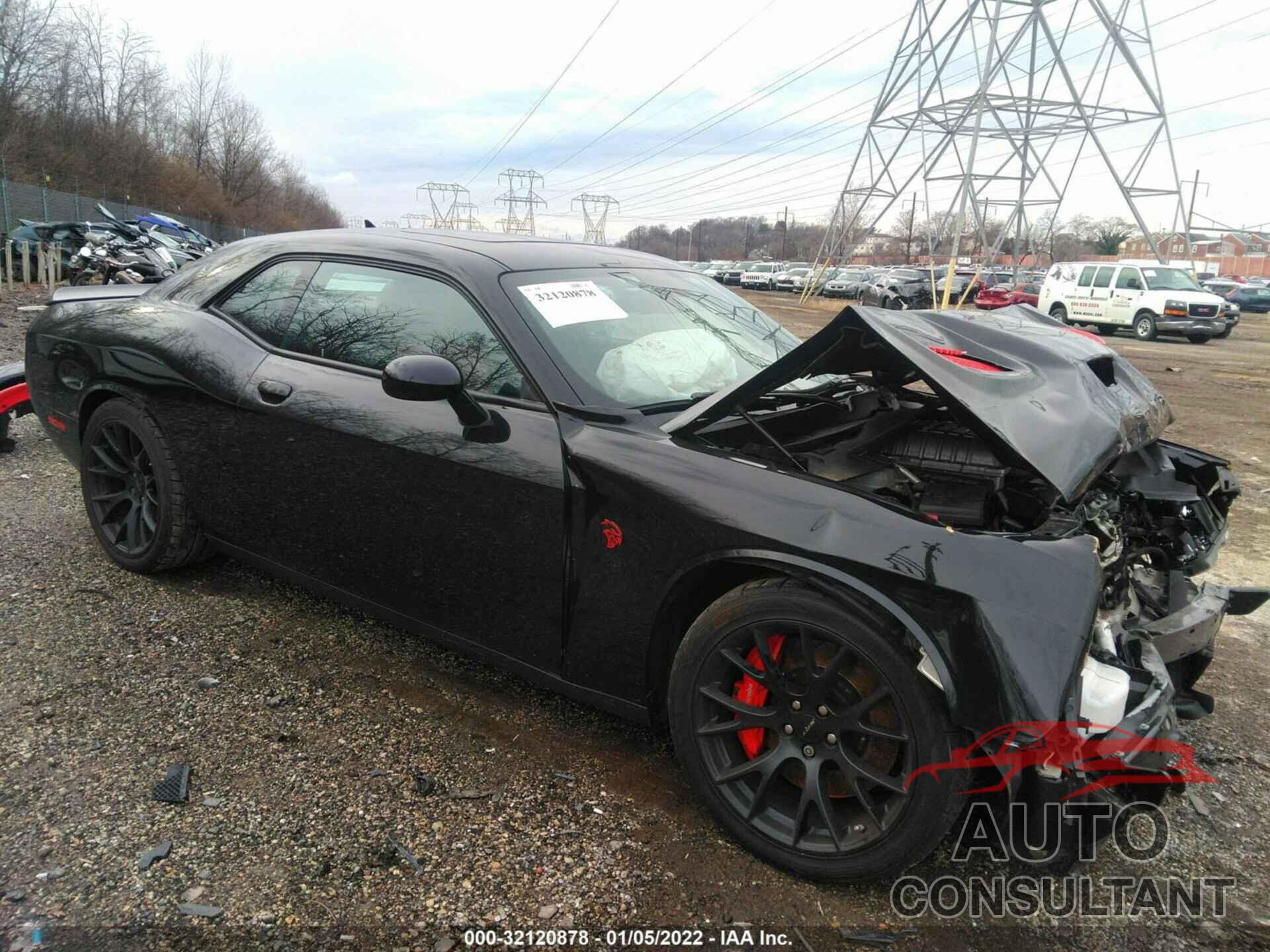 DODGE CHALLENGER 2016 - 2C3CDZC97GH199770