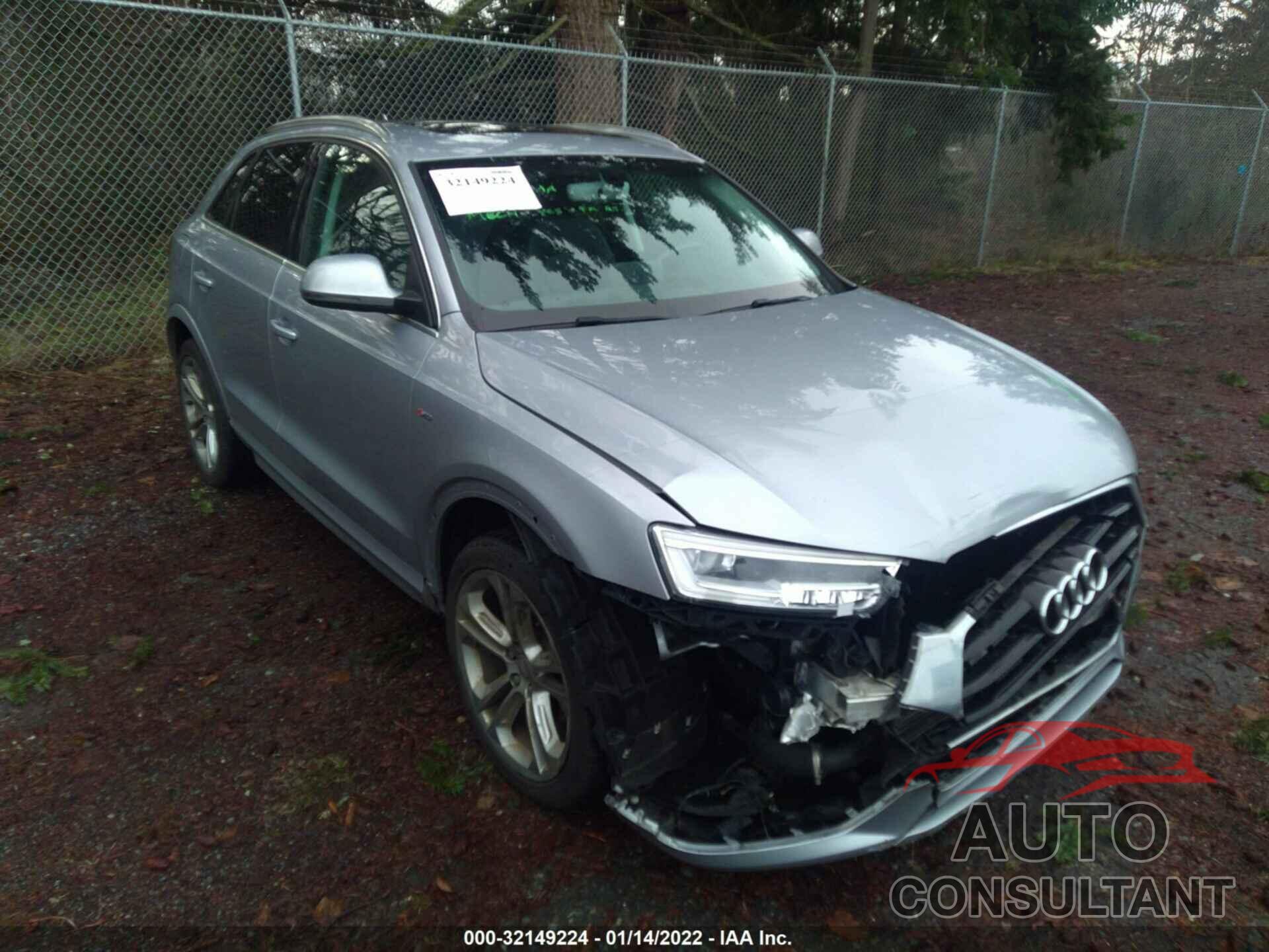 AUDI Q3 2016 - WA1GFCFS6GR004903