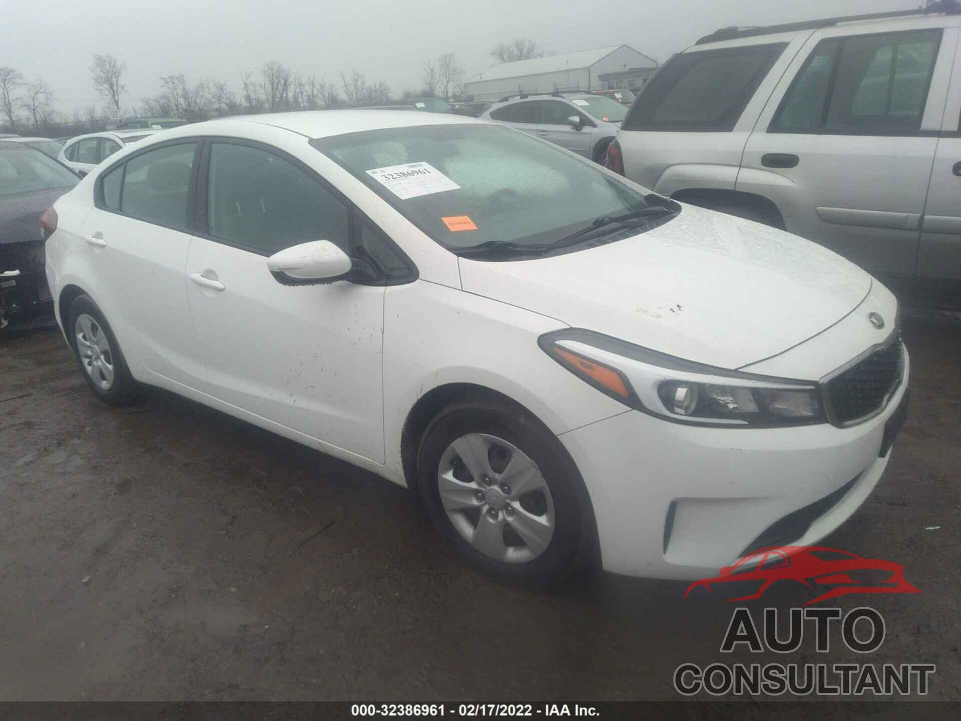 KIA FORTE 2017 - 3KPFK4A73HE033214