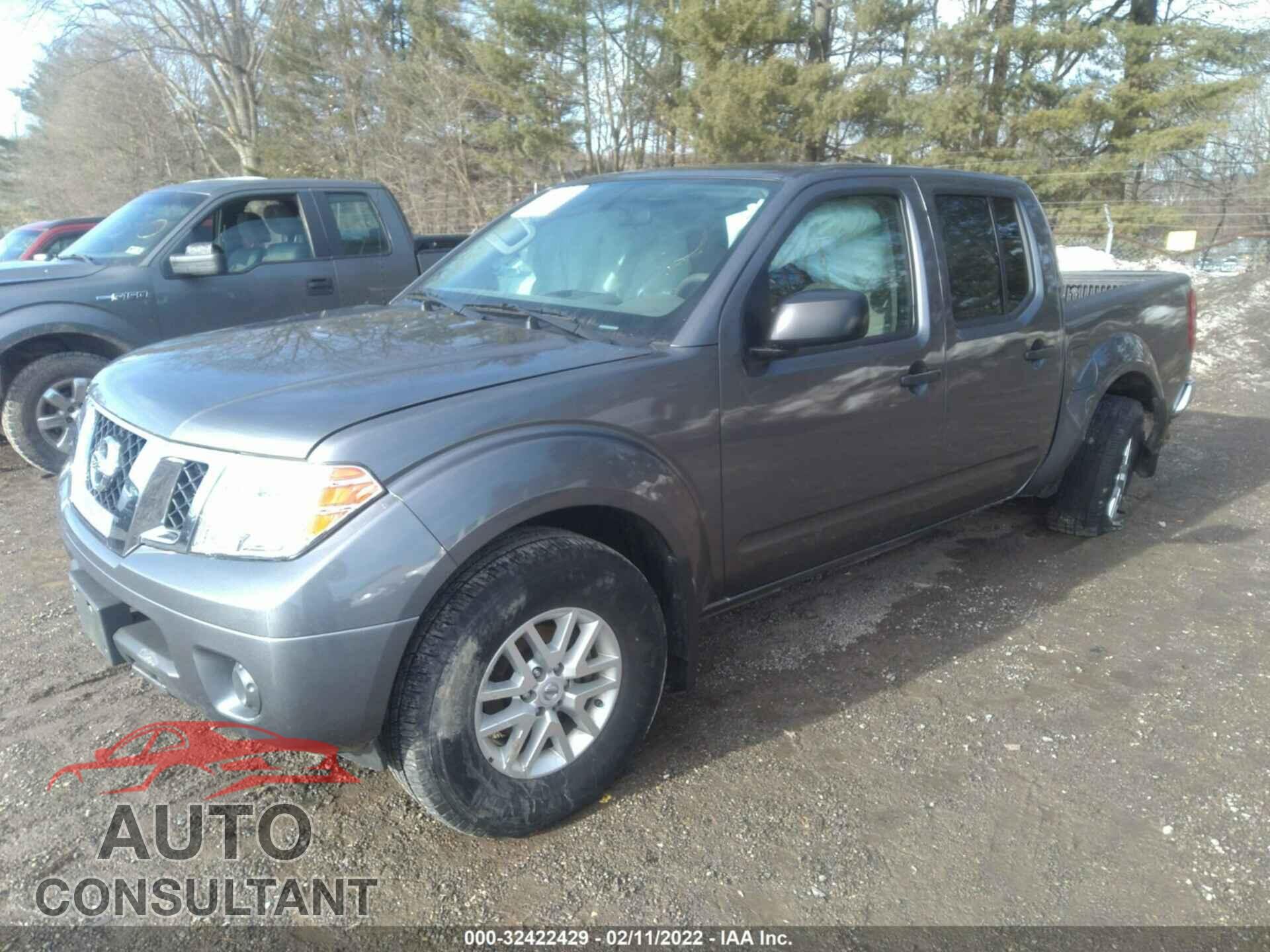 NISSAN FRONTIER 2019 - 1N6DD0EV4KN794126