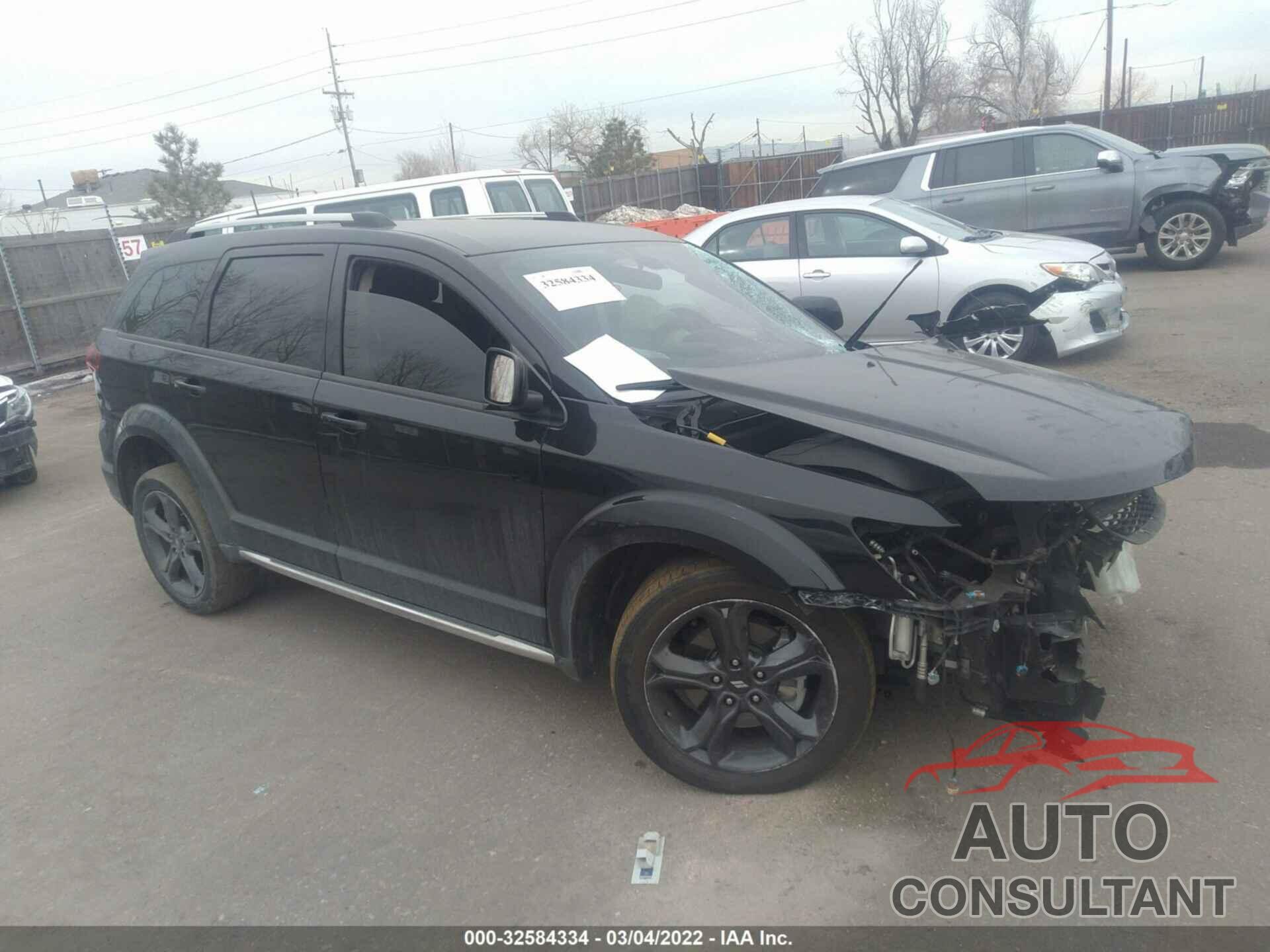 DODGE JOURNEY 2018 - 3C4PDDGG6JT512637