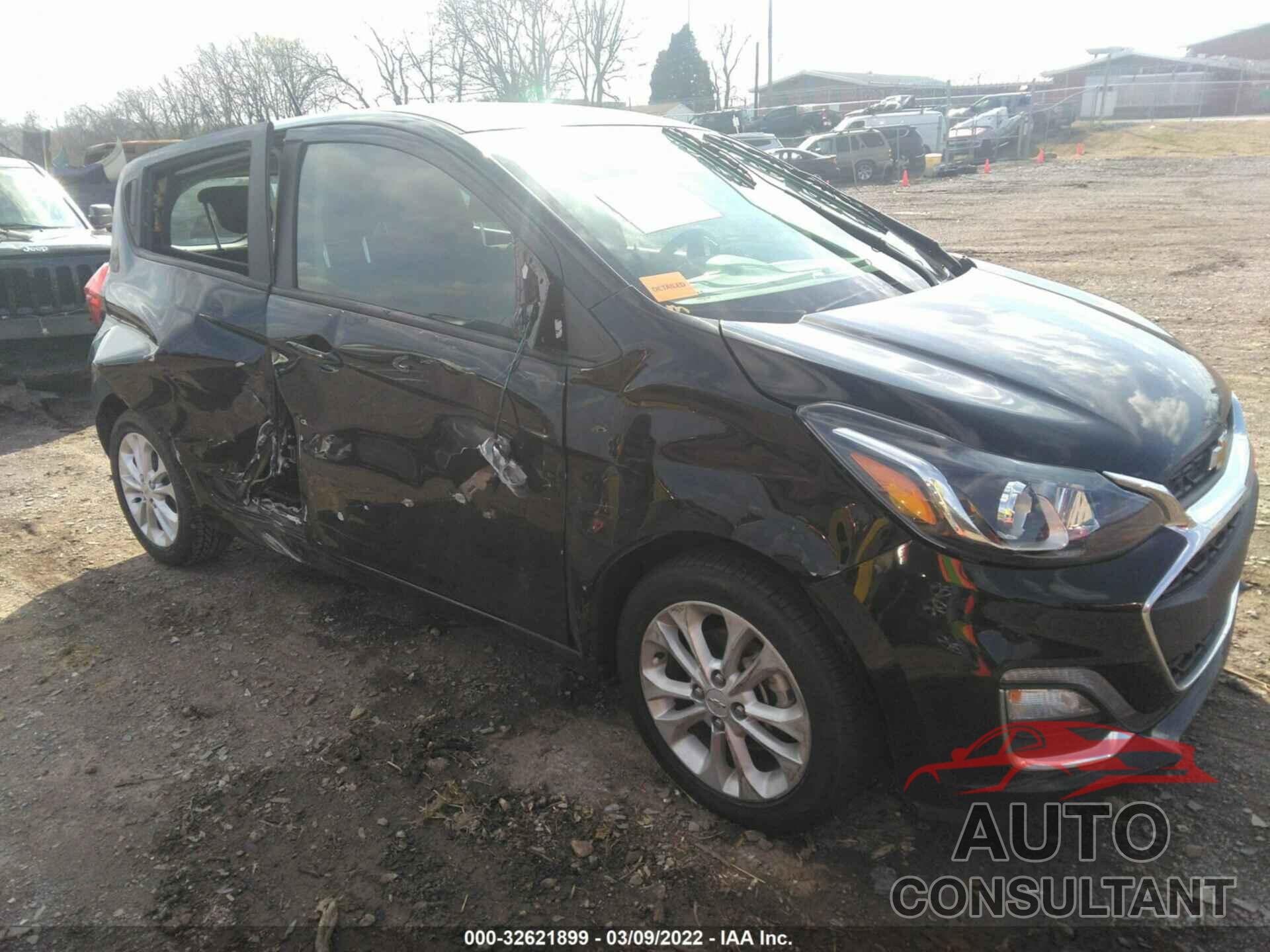 CHEVROLET SPARK 2019 - KL8CD6SA7KC726300