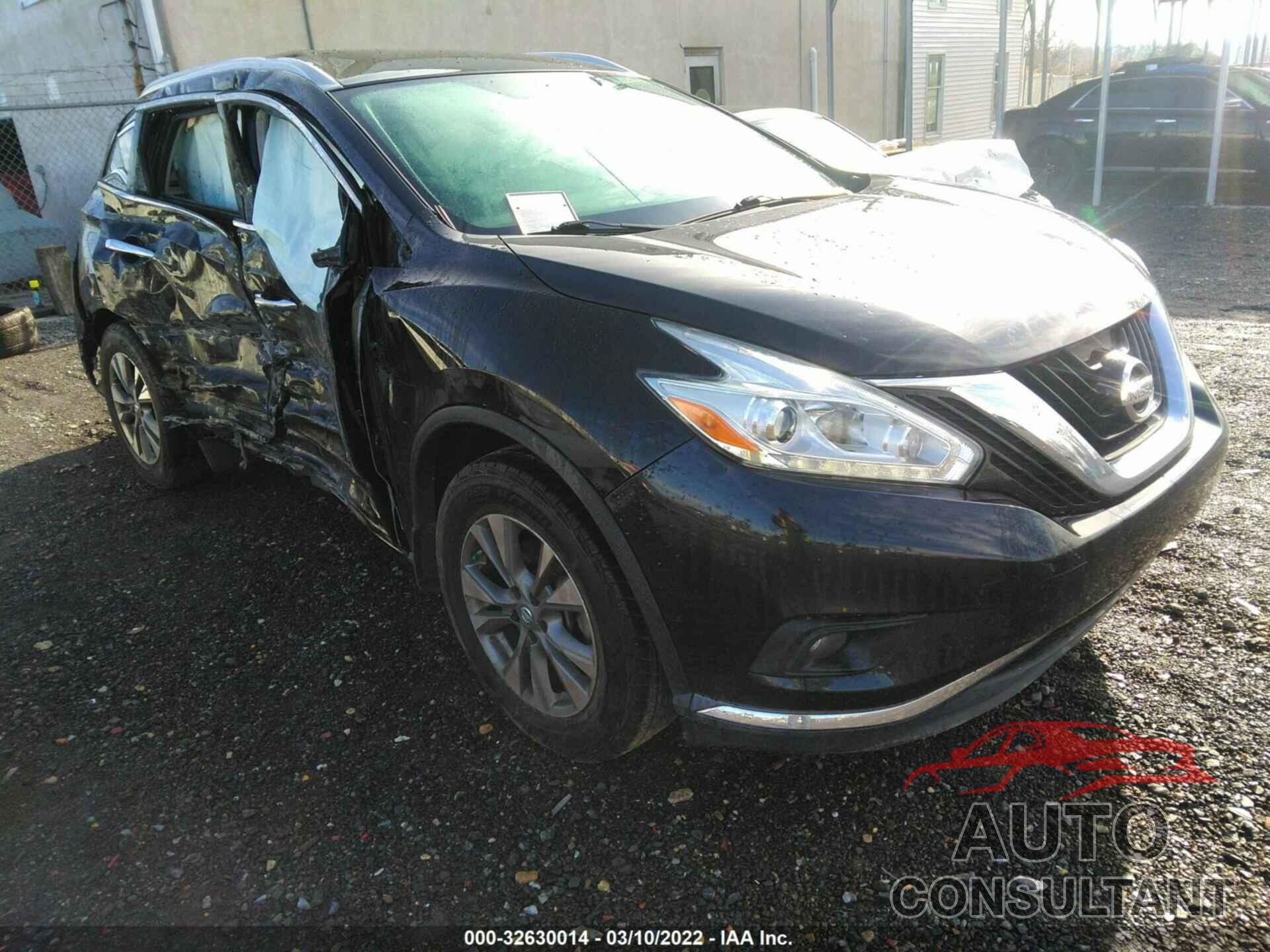 NISSAN MURANO 2017 - 5N1AZ2MH6HN101317