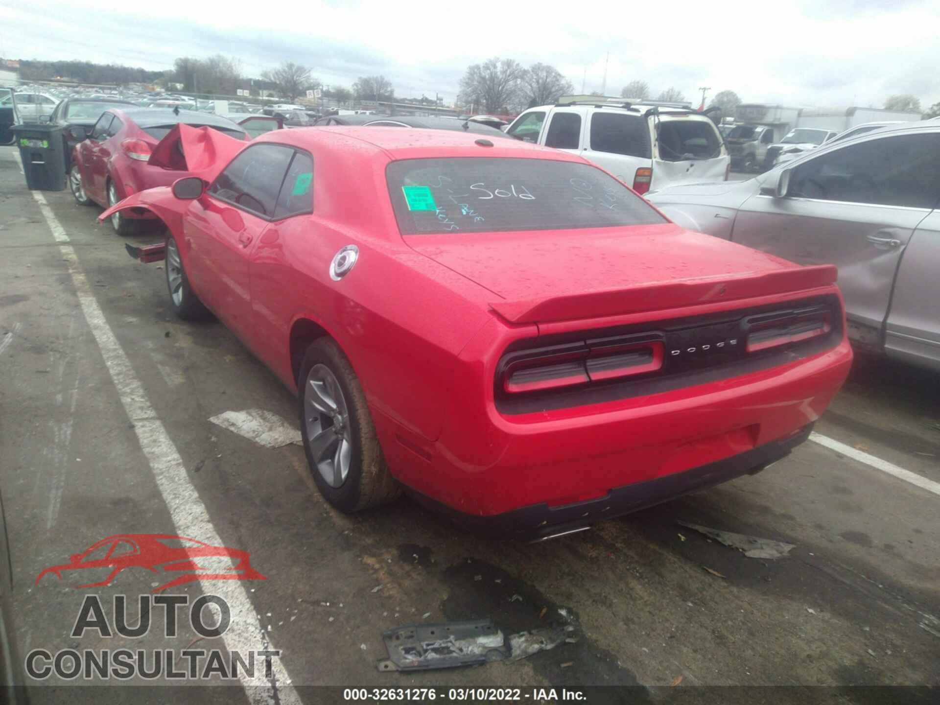 DODGE CHALLENGER 2019 - 2C3CDZAG4KH752384