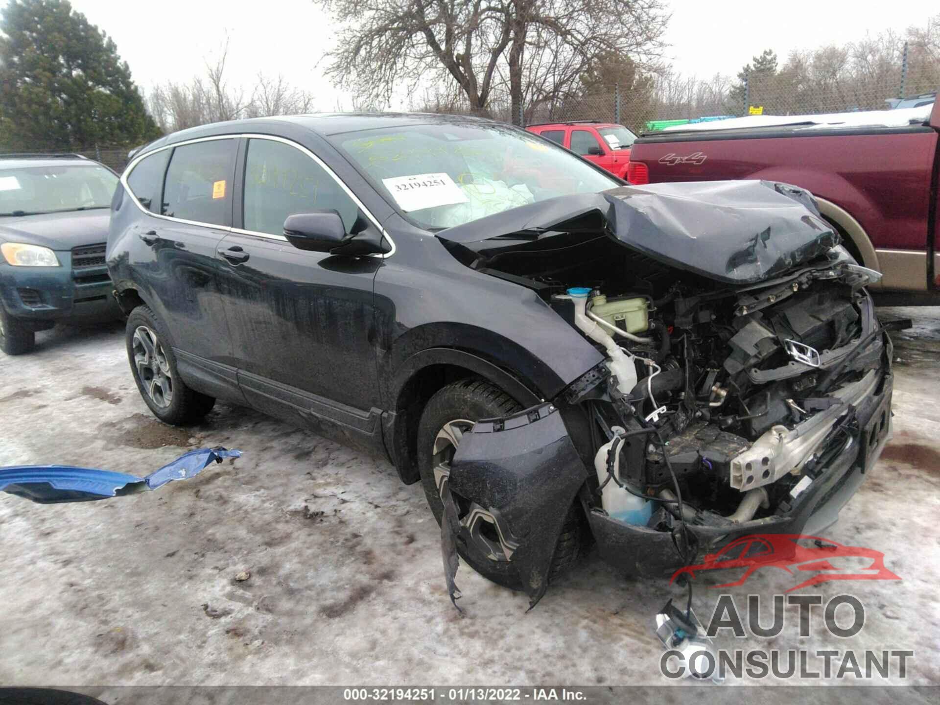 HONDA CR-V 2018 - 7FARW2H84JE069504